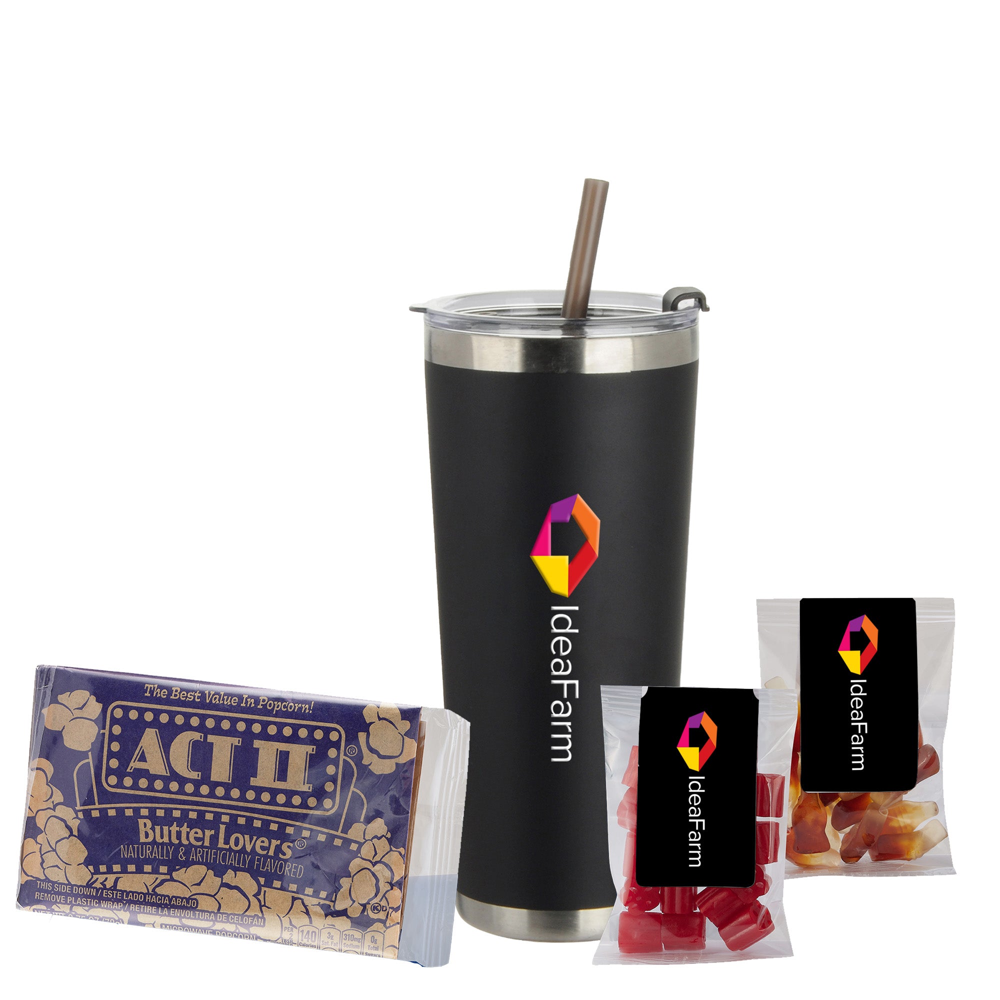 20 oz. Tumbler w/ Straw Premium Gift Sets