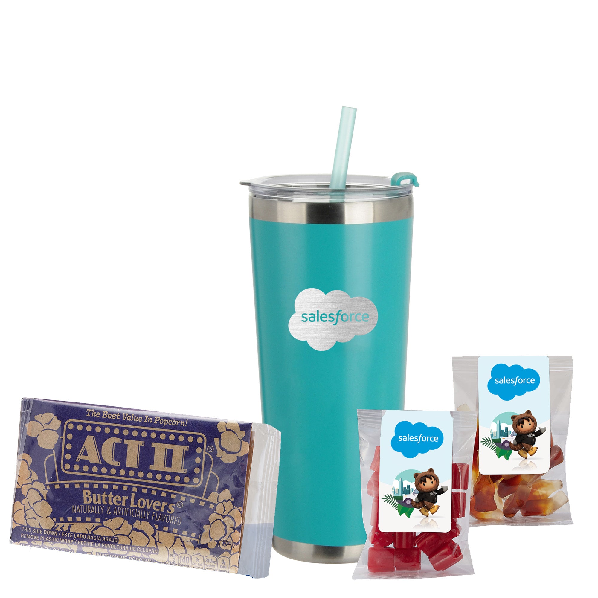 20 oz. Tumbler w/ Straw Premium Gift Sets