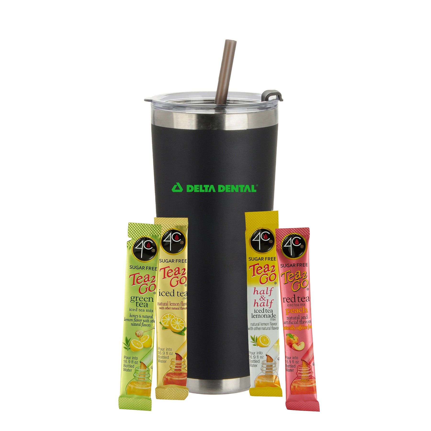 20 oz. Tumbler w/ Straw Gift Sets