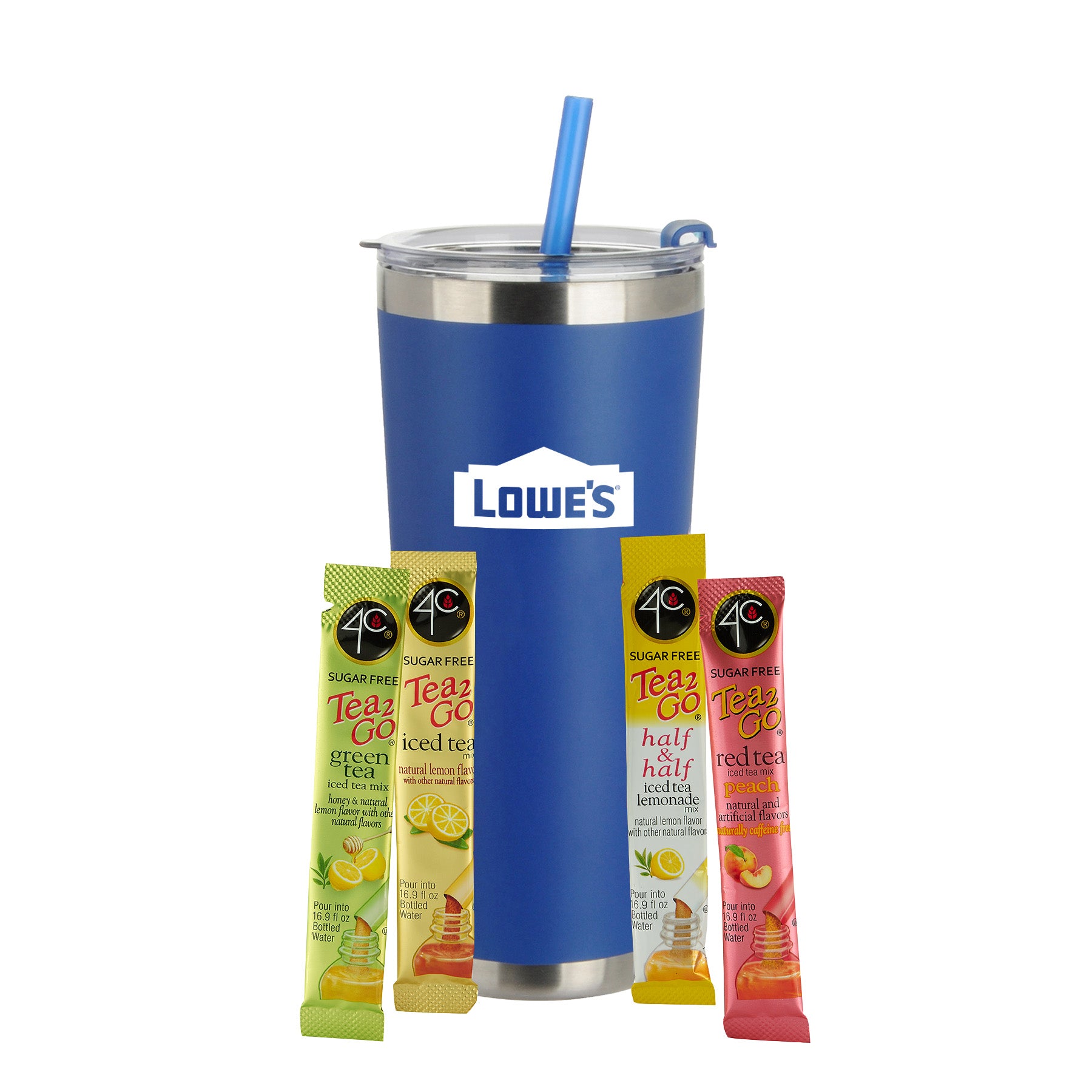 20 oz. Tumbler w/ Straw Gift Sets