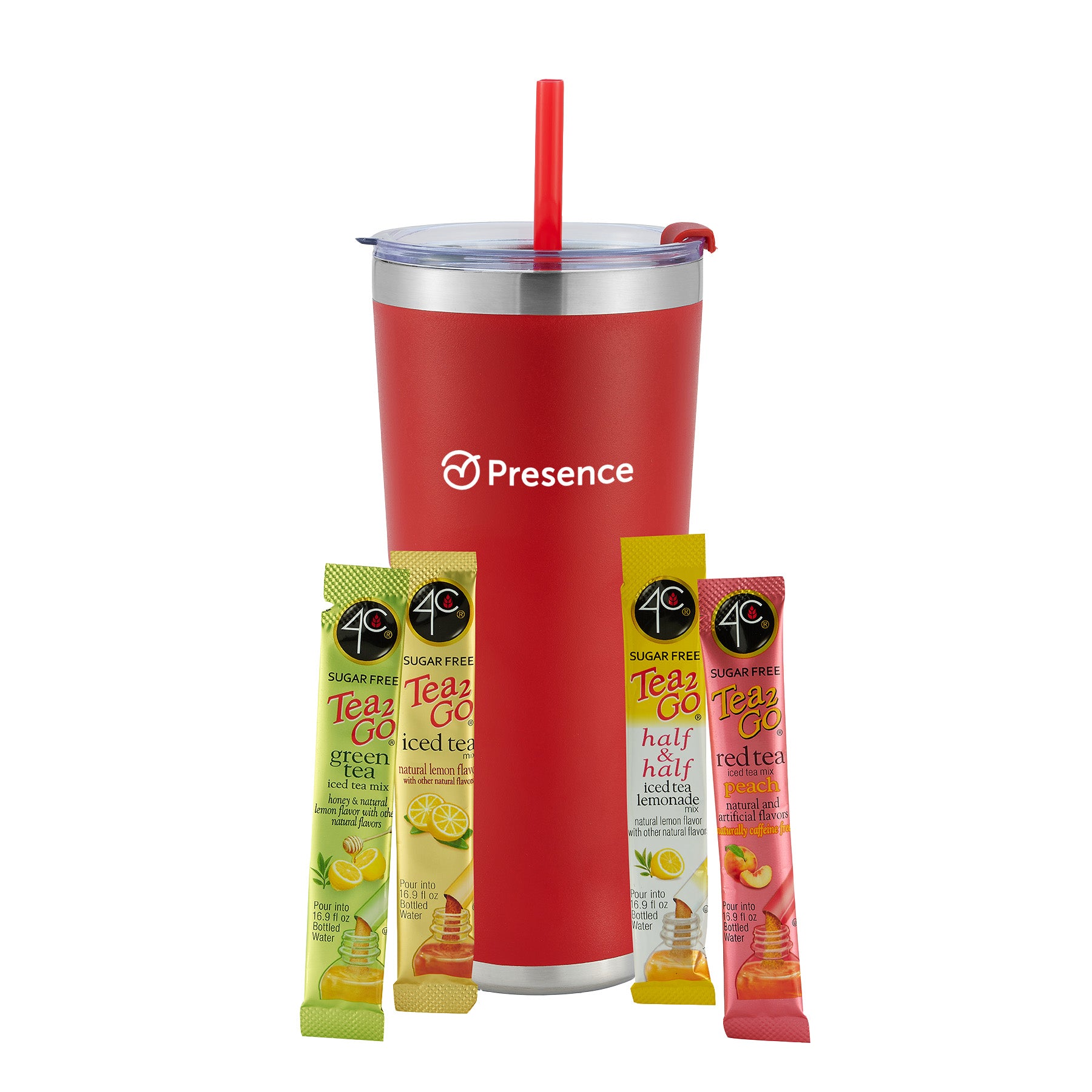 20 oz. Tumbler w/ Straw Gift Sets