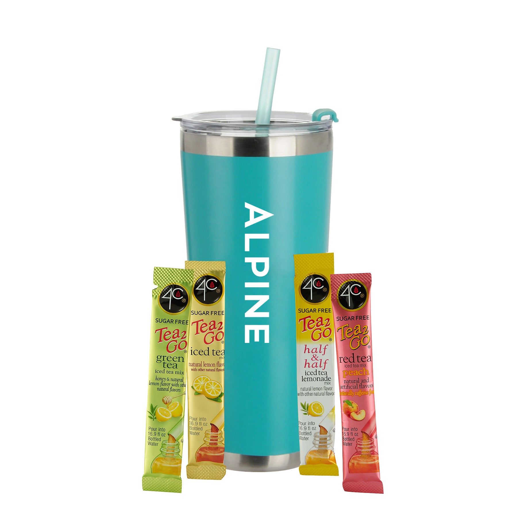20 oz. Tumbler w/ Straw Gift Sets