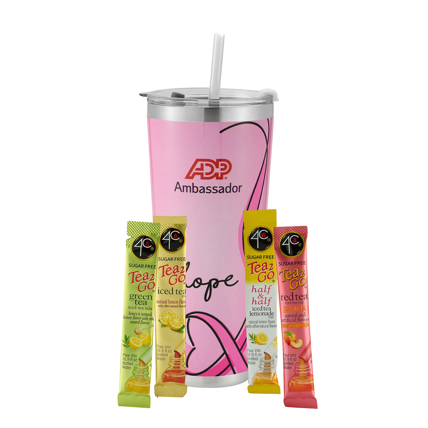 20 oz. Tumbler w/ Straw Gift Sets