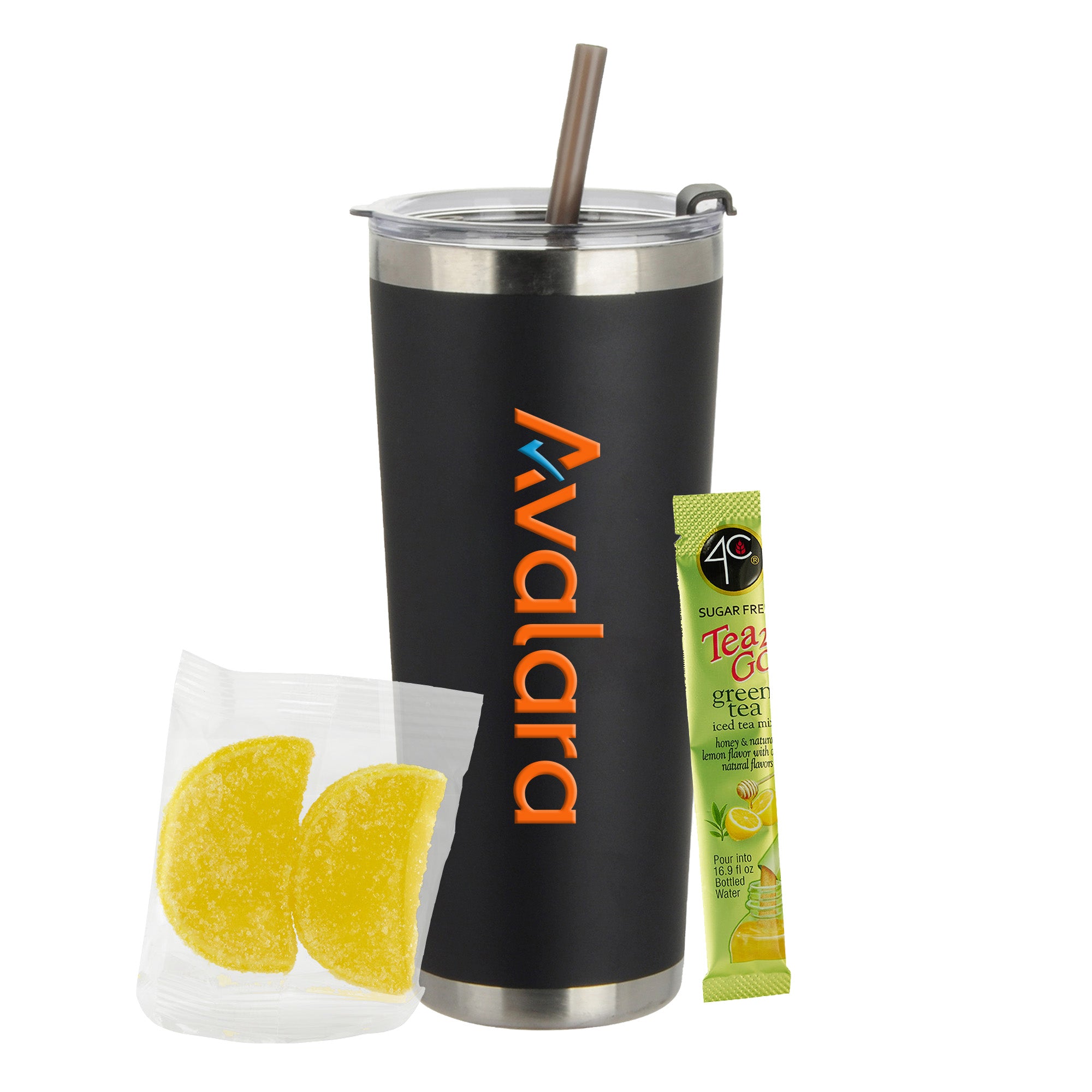 20 oz. Tumbler w/ Straw Gift Sets