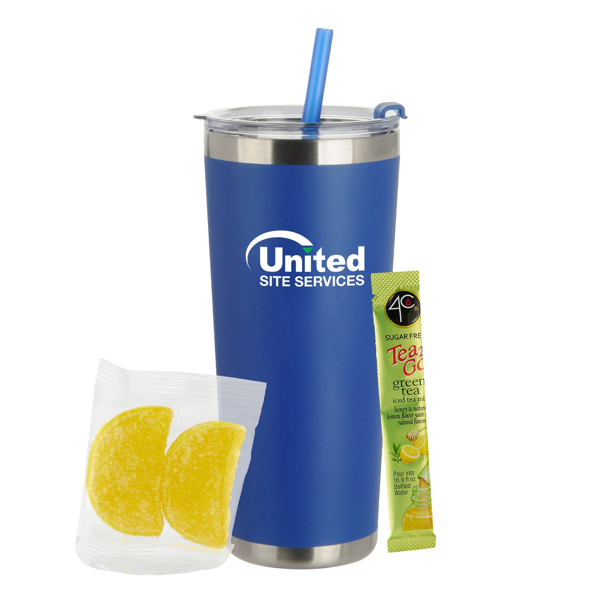 20 oz. Tumbler w/ Straw Gift Sets