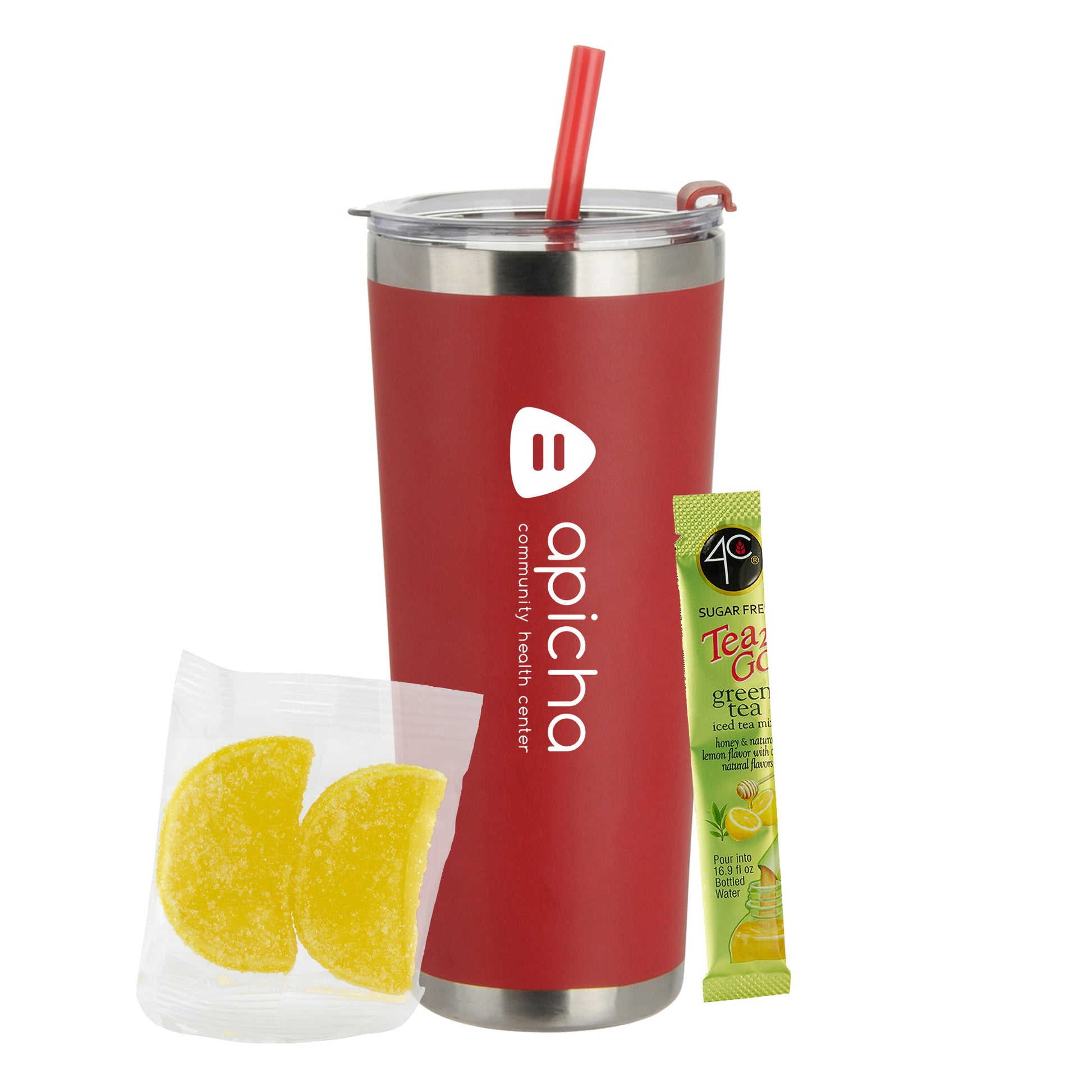 20 oz. Tumbler w/ Straw Gift Sets