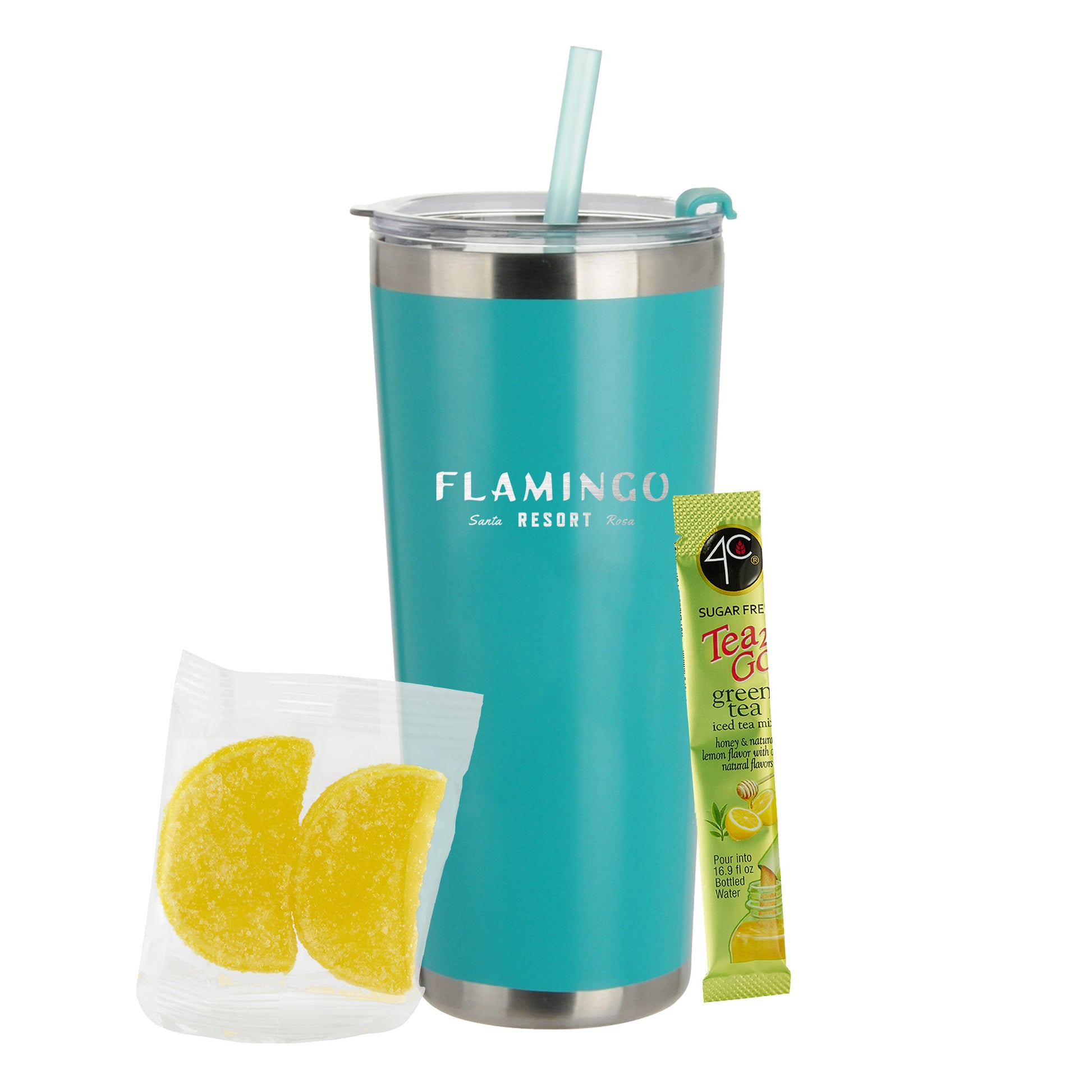 20 oz. Tumbler w/ Straw Gift Sets