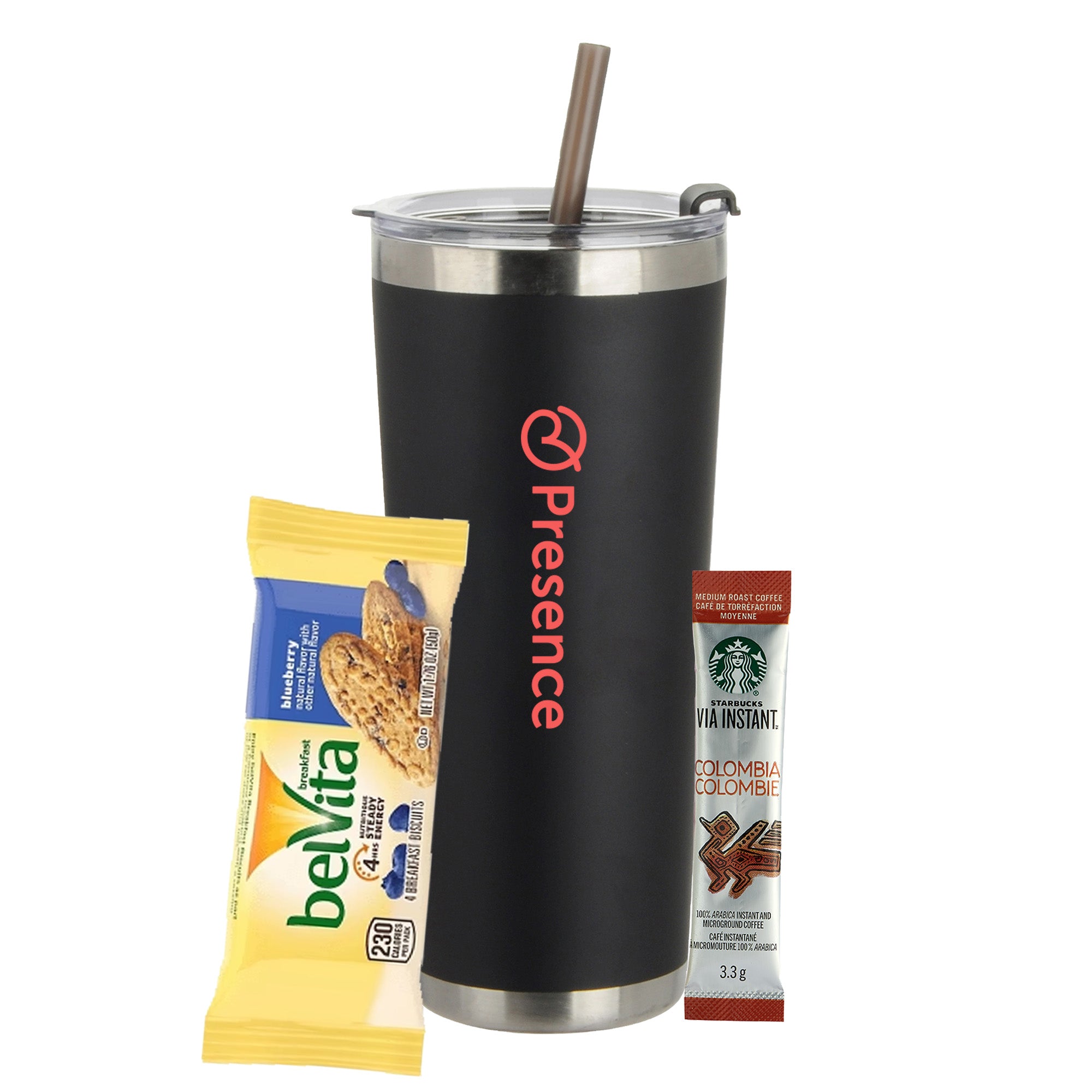 20 oz. Tumbler w/ Straw Gift Sets