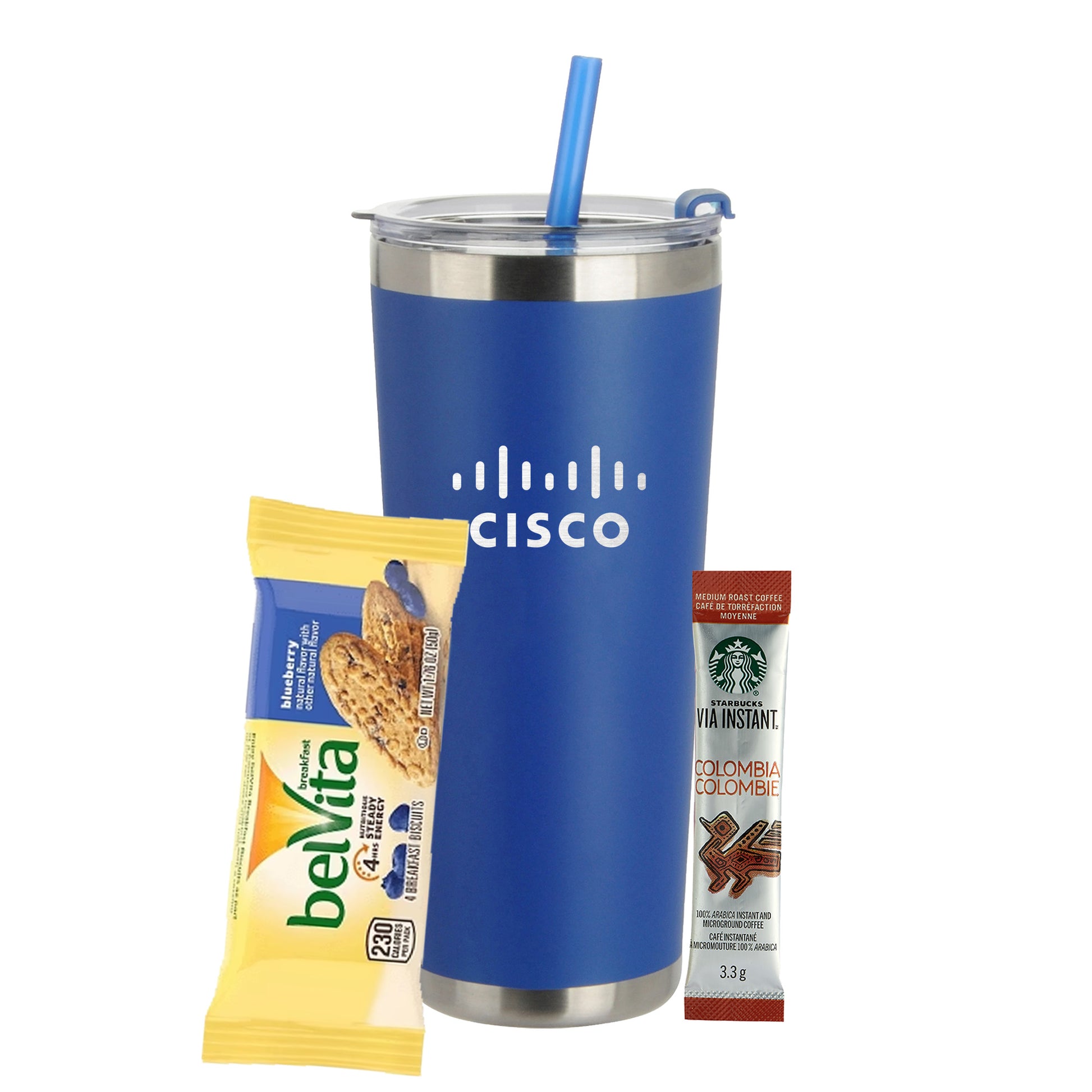 20 oz. Tumbler w/ Straw Gift Sets