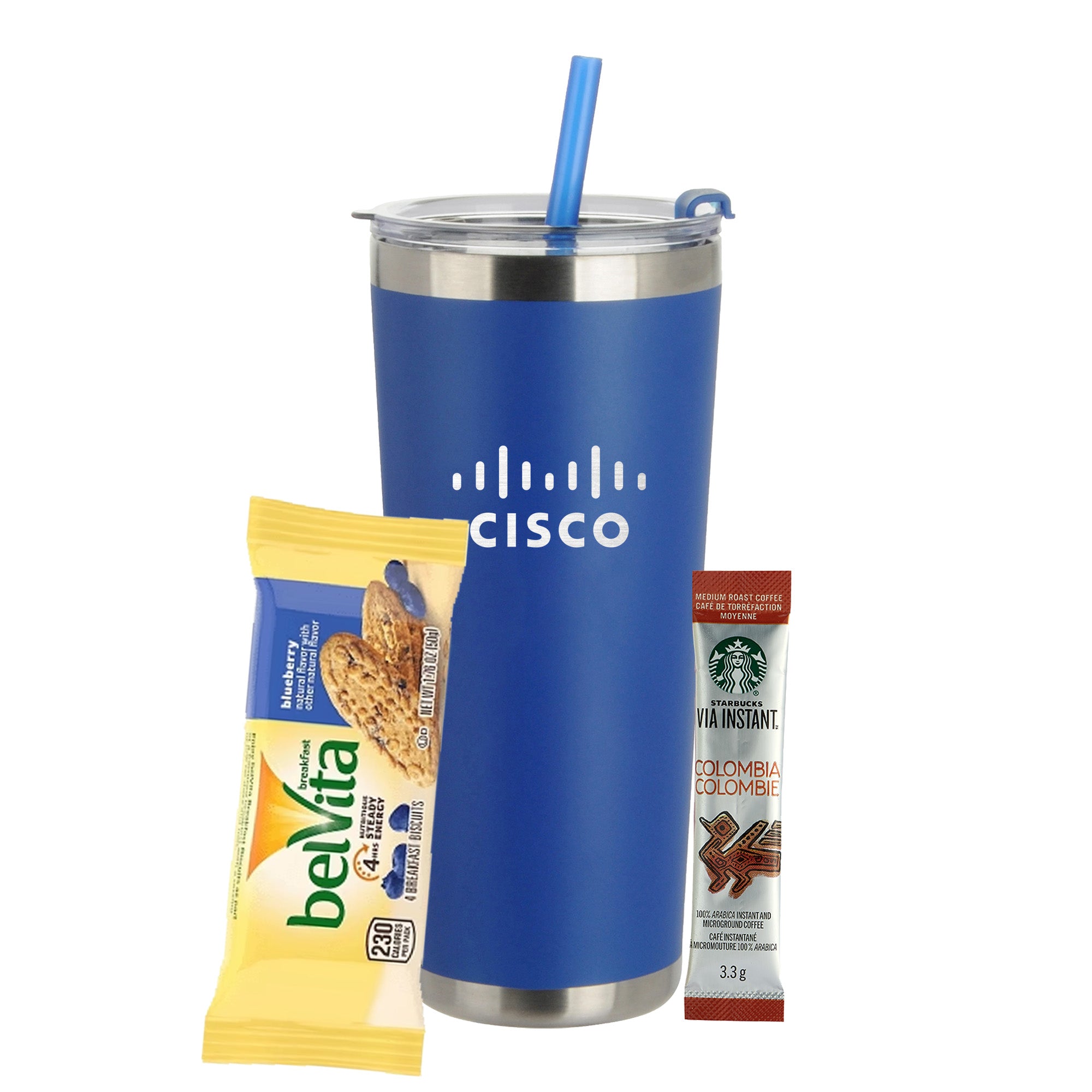 20 oz. Tumbler w/ Straw Gift Sets