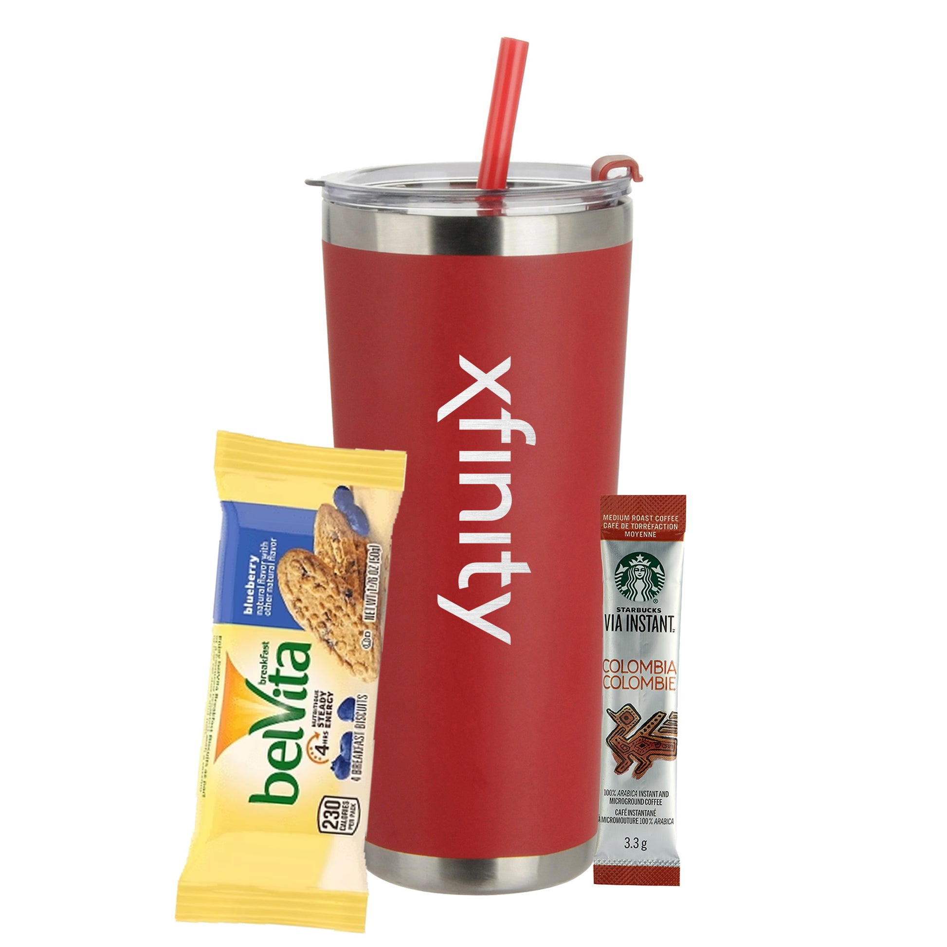 20 oz. Tumbler w/ Straw Gift Sets