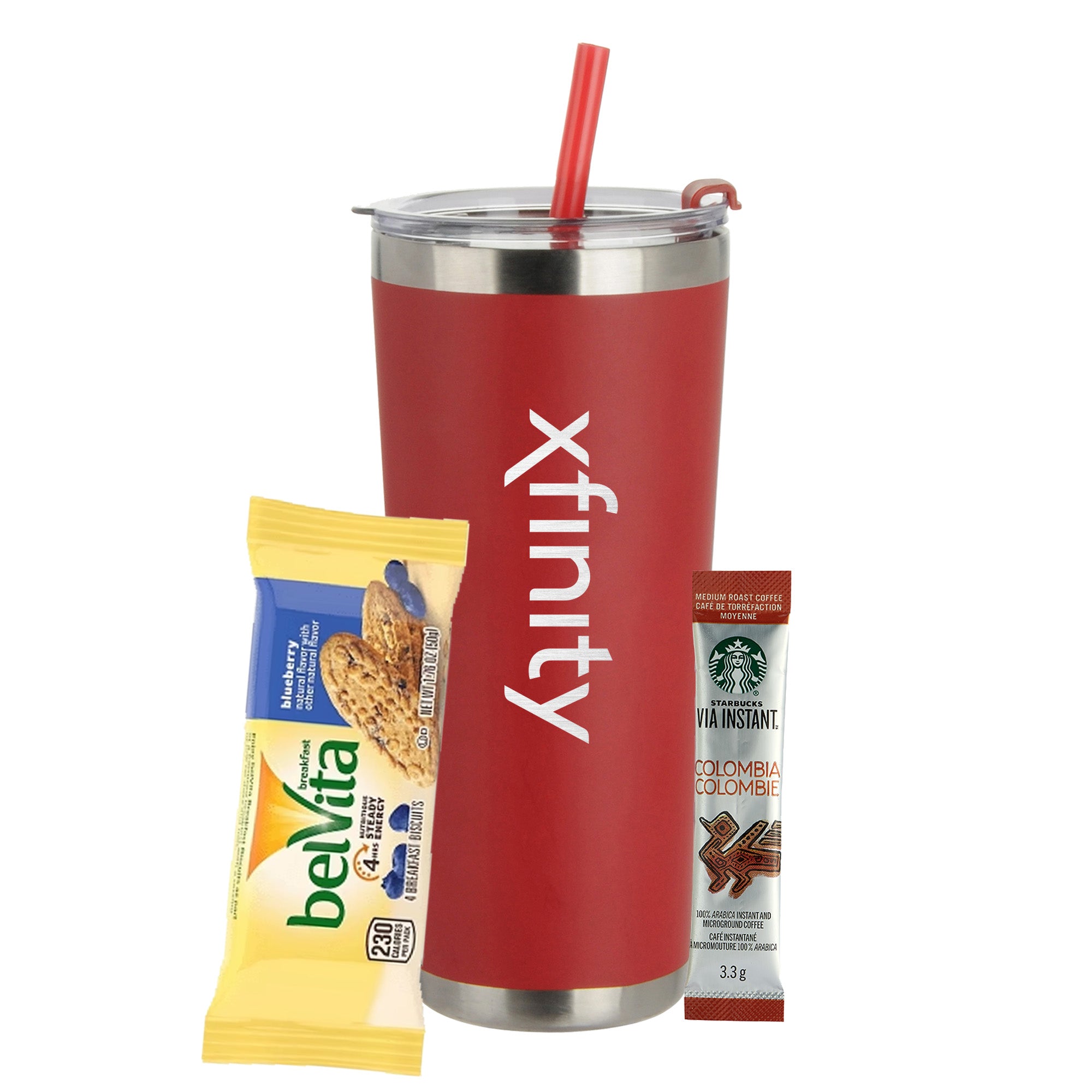 20 oz. Tumbler w/ Straw Gift Sets