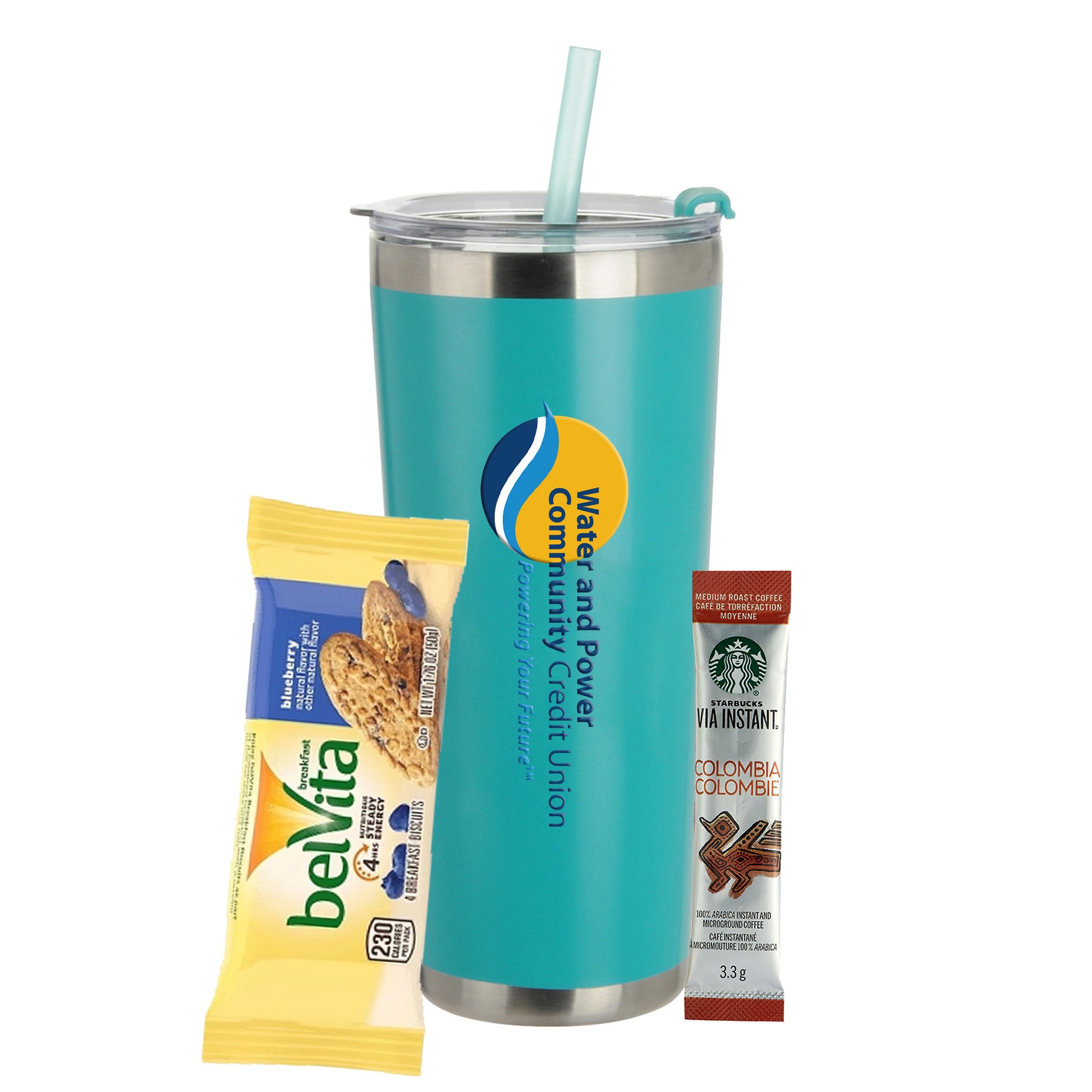 20 oz. Tumbler w/ Straw Gift Sets