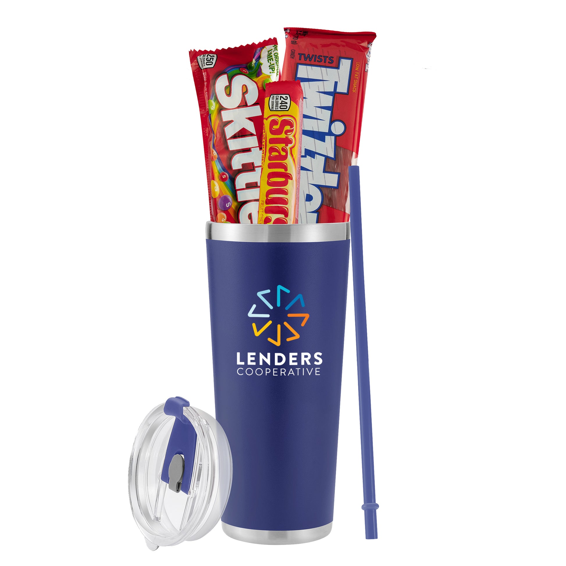 20 oz. Tumbler w/ Straw Gift Sets