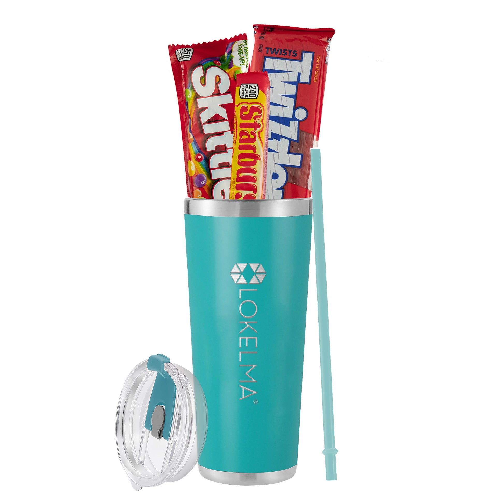 20 oz. Tumbler w/ Straw Gift Sets