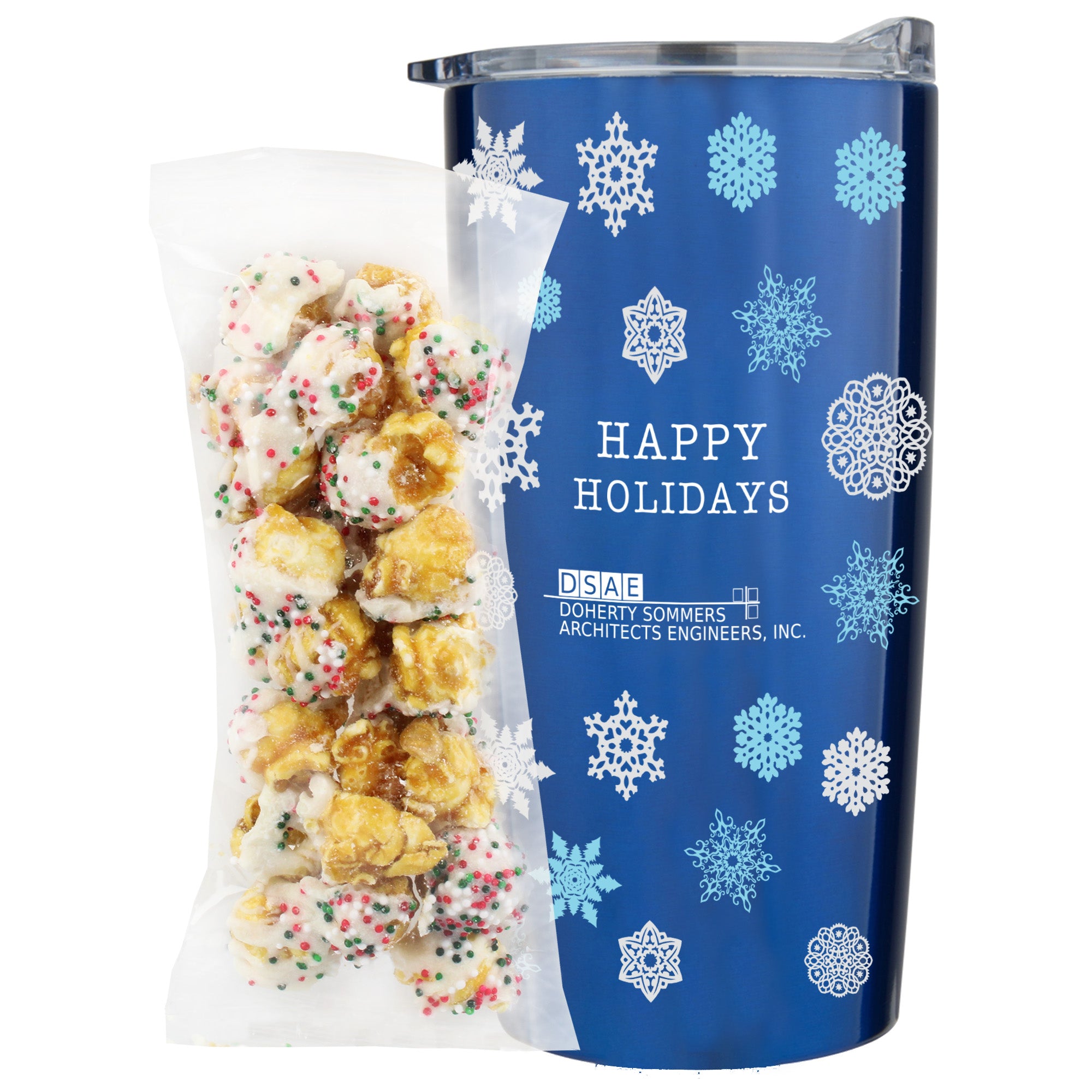 20 oz Straight Wall Tumbler w/ Plastic Liner with Fills