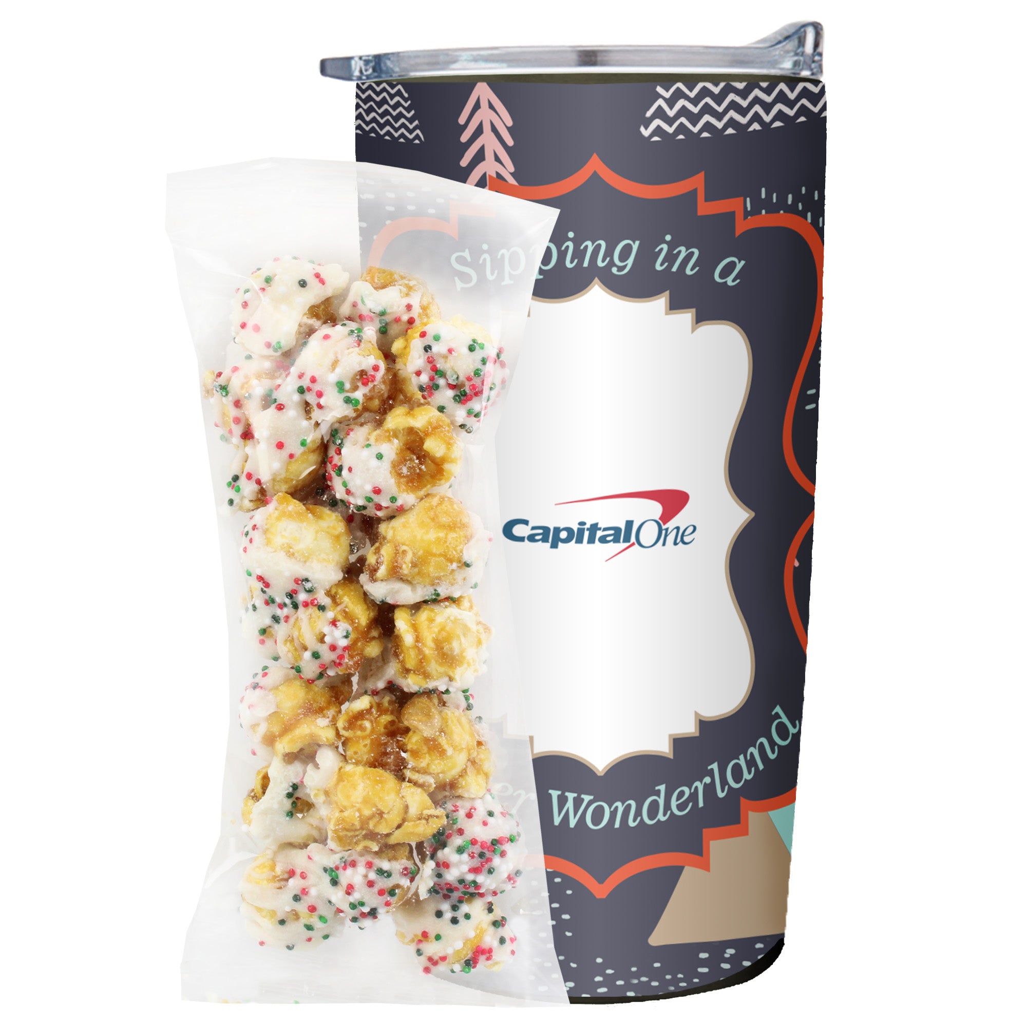 20 oz Straight Wall Tumbler w/ Plastic Liner with Fills