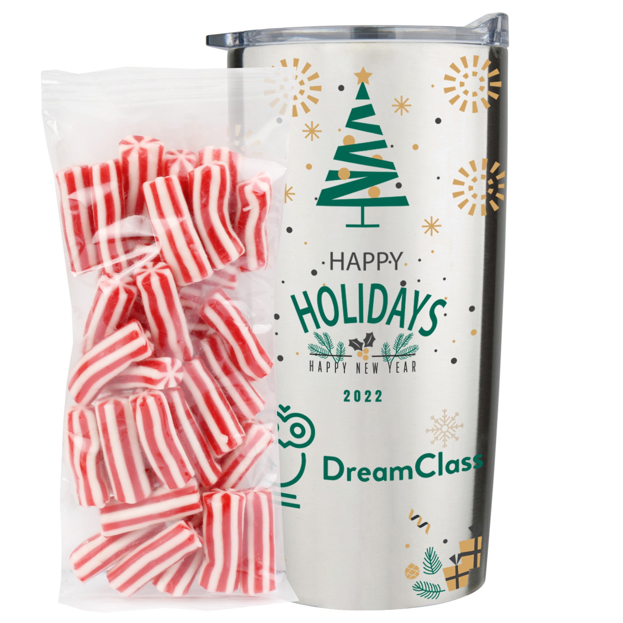 20 oz Straight Wall Tumbler w/ Plastic Liner with Fills