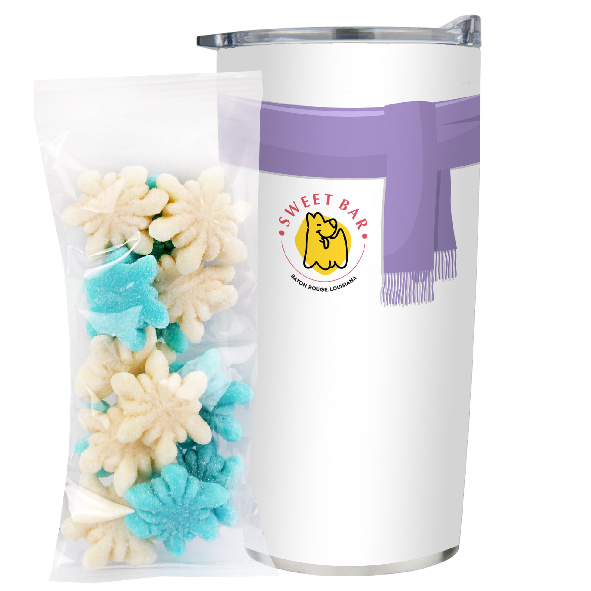 20 oz Straight Wall Tumbler w/ Plastic Liner with Fills