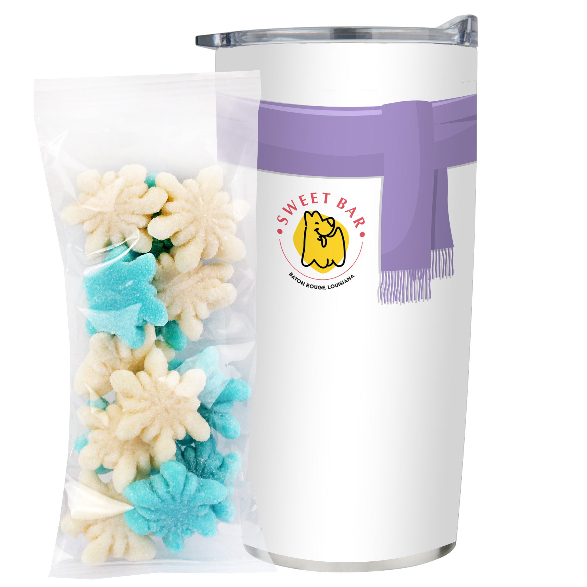 20 oz Straight Wall Tumbler w/ Plastic Liner with Fills
