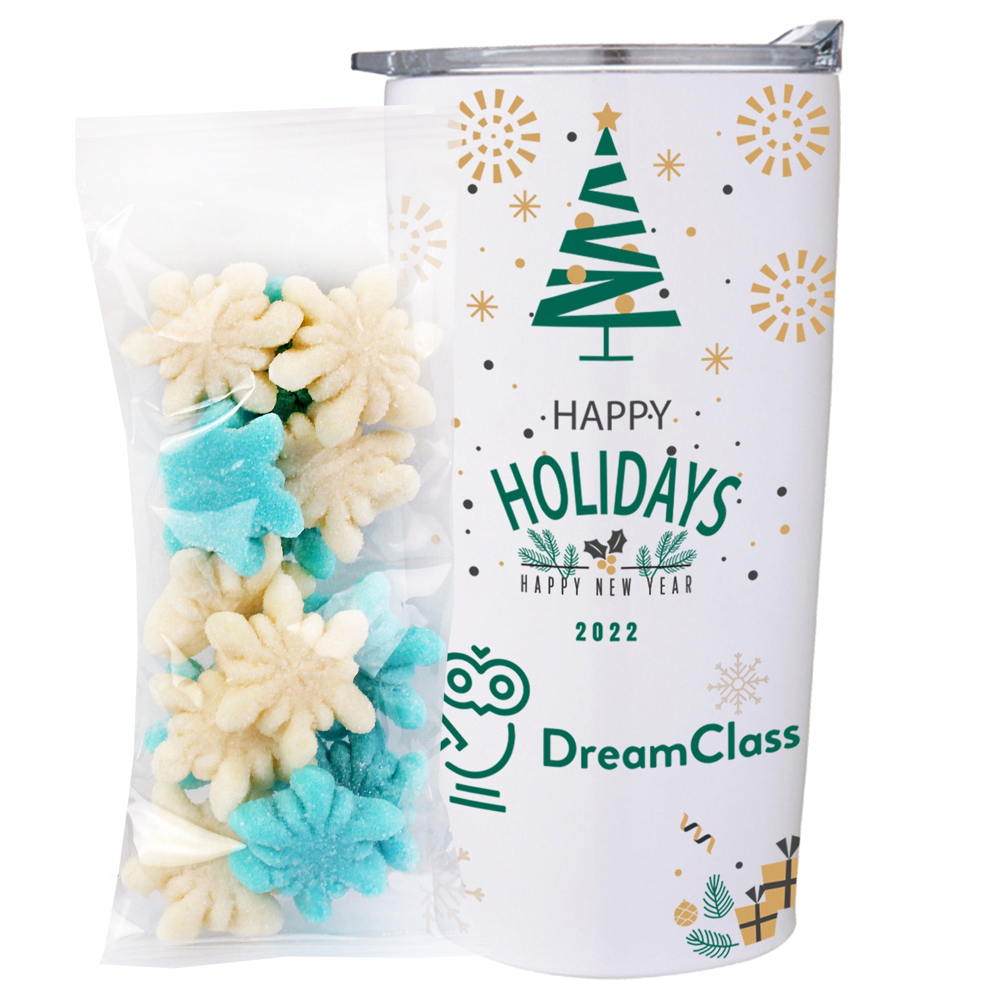 20 oz Straight Wall Tumbler w/ Plastic Liner with Fills