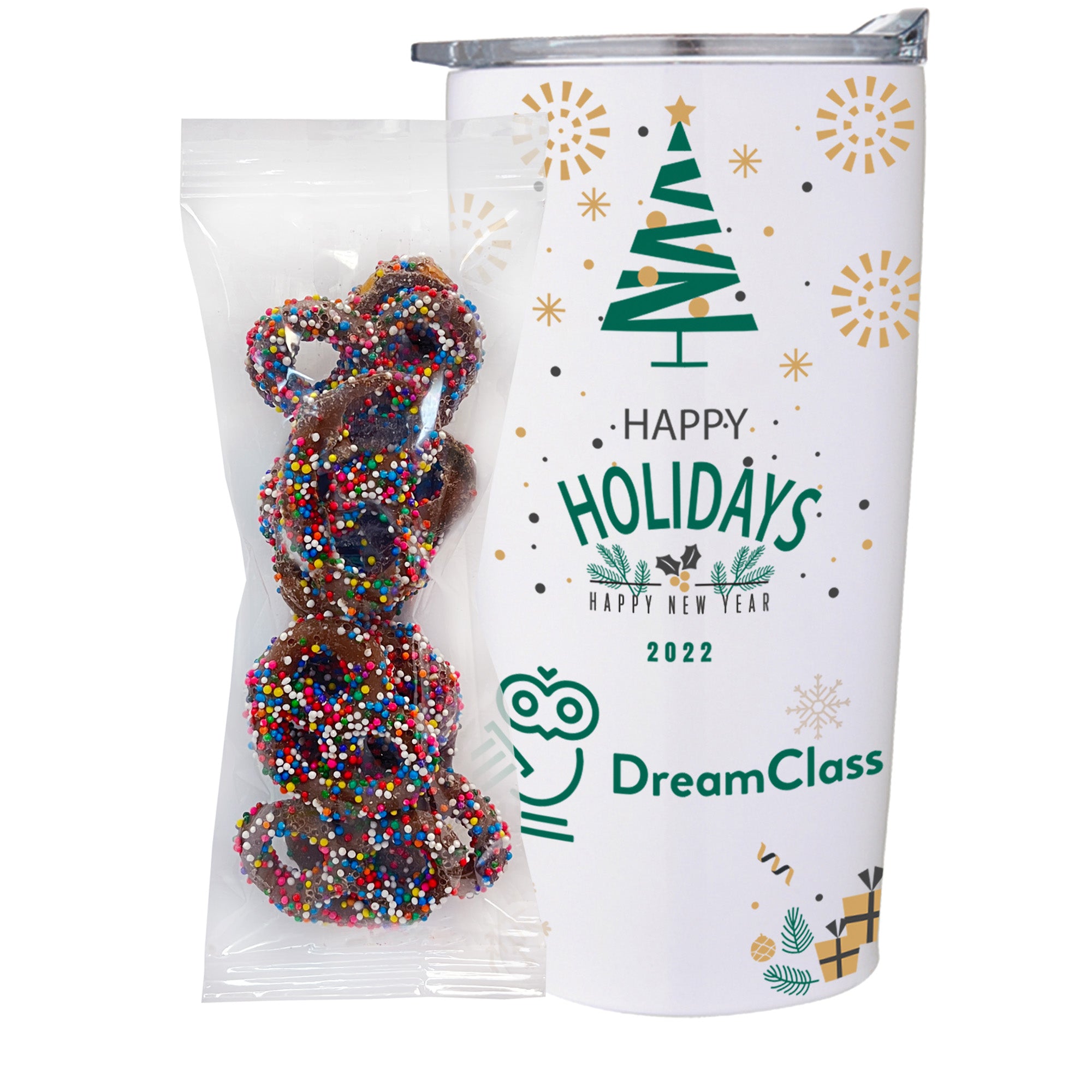 20 oz Straight Wall Tumbler w/ Plastic Liner with Fills