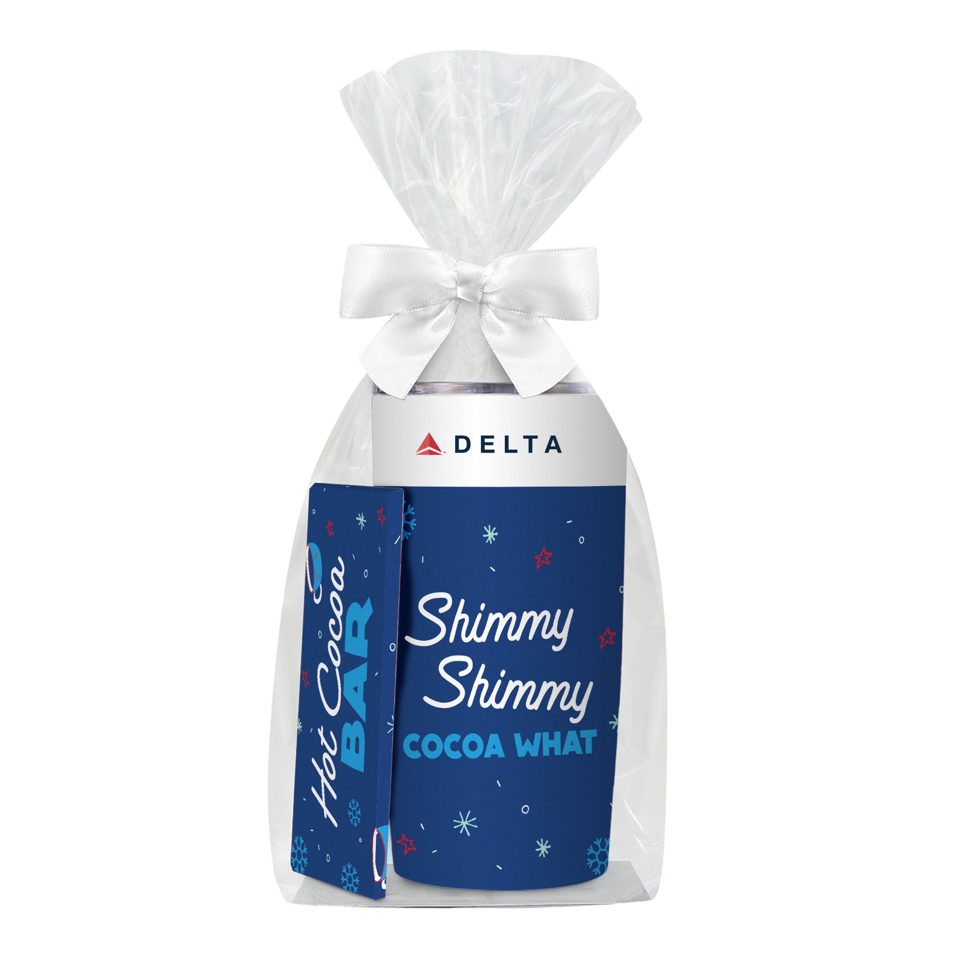 Holiday Themed 20 oz Vacuum Sealed Straight Wall Tumbler Gift Sets