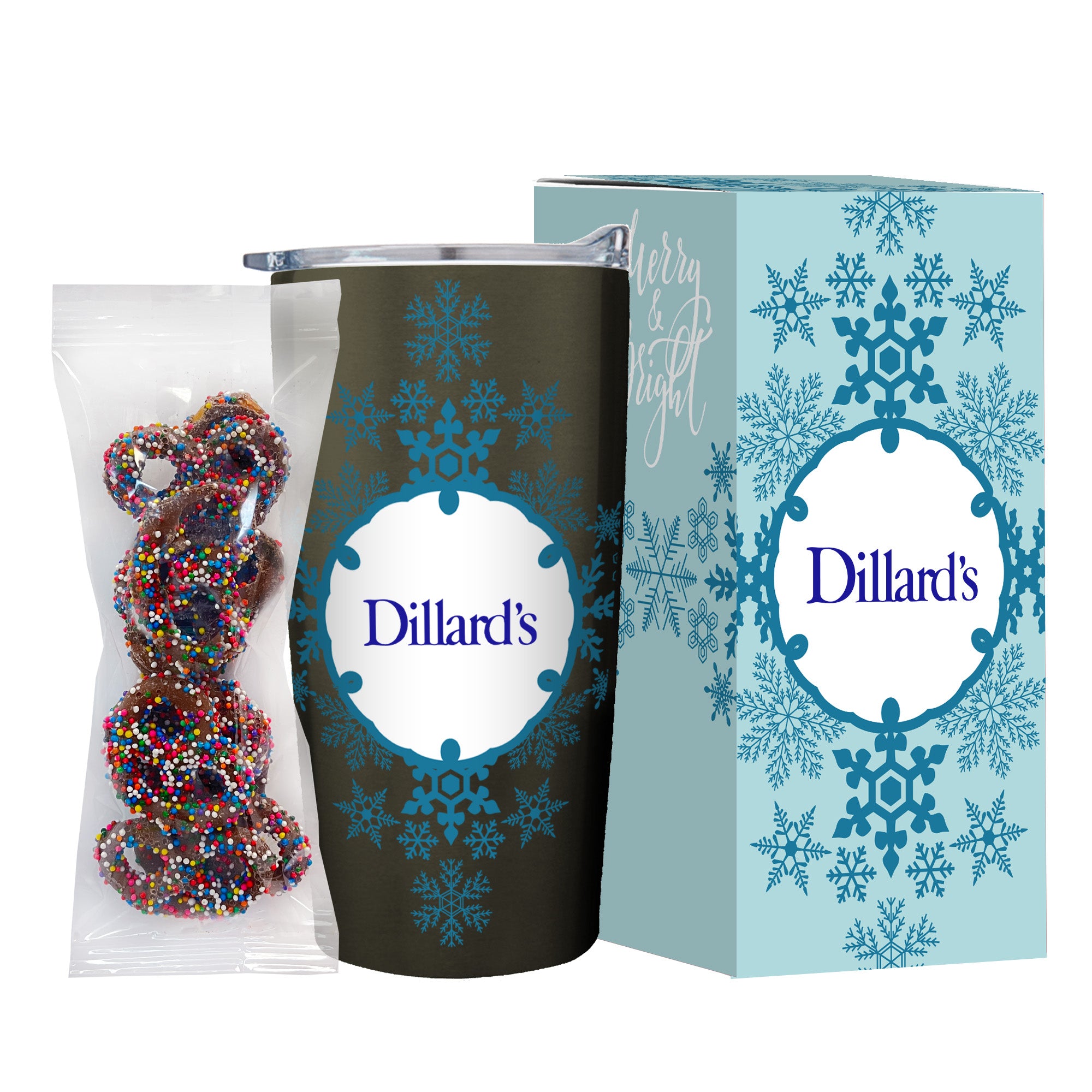 20 oz Vacuum Sealed Straight Wall Tumbler Gift Box Sets