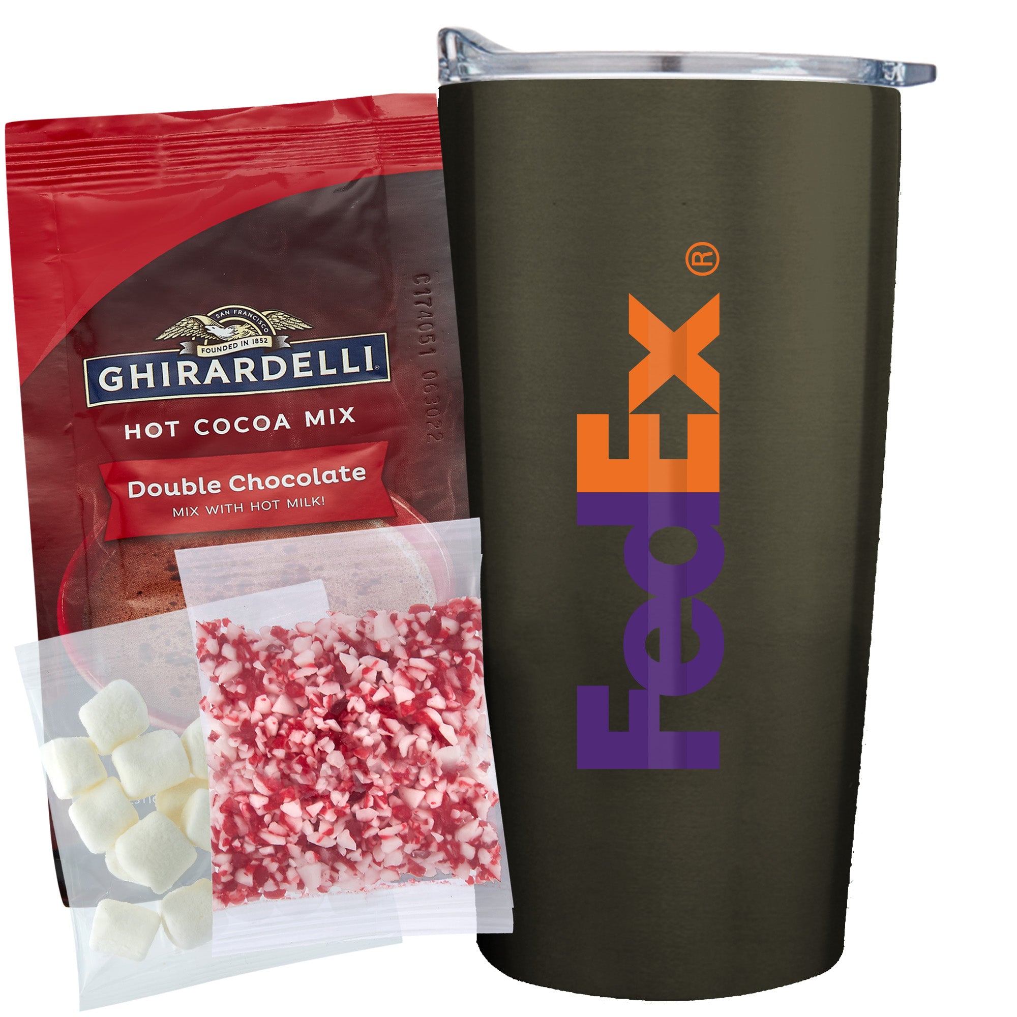 20 oz Straight Wall Tumbler w/ Plastic Liner with Fills