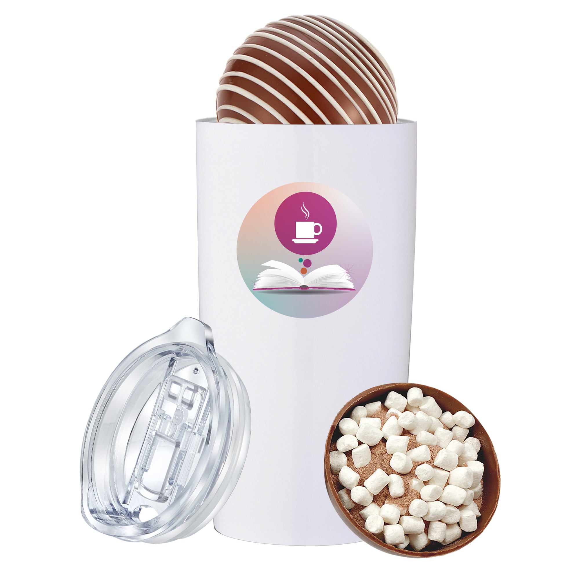 20 oz Straight Wall Tumbler w/ Plastic Liner with Fills