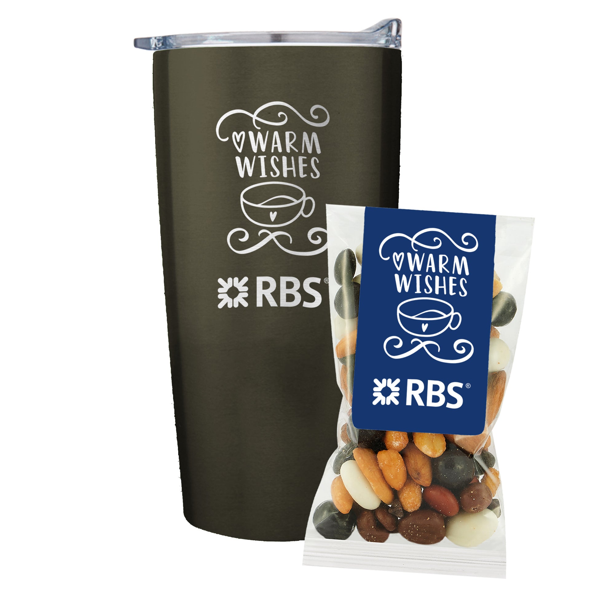 20 oz Straight Wall Tumbler w/ Plastic Liner with Fills