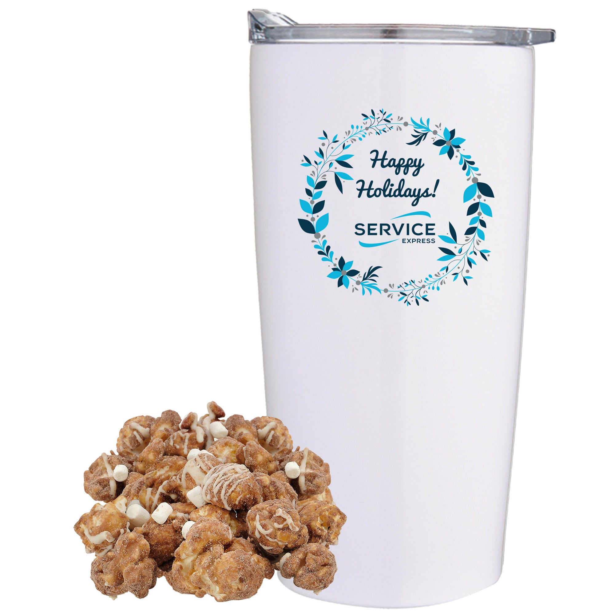 20 oz Straight Wall Tumbler w/ Plastic Liner with Fills
