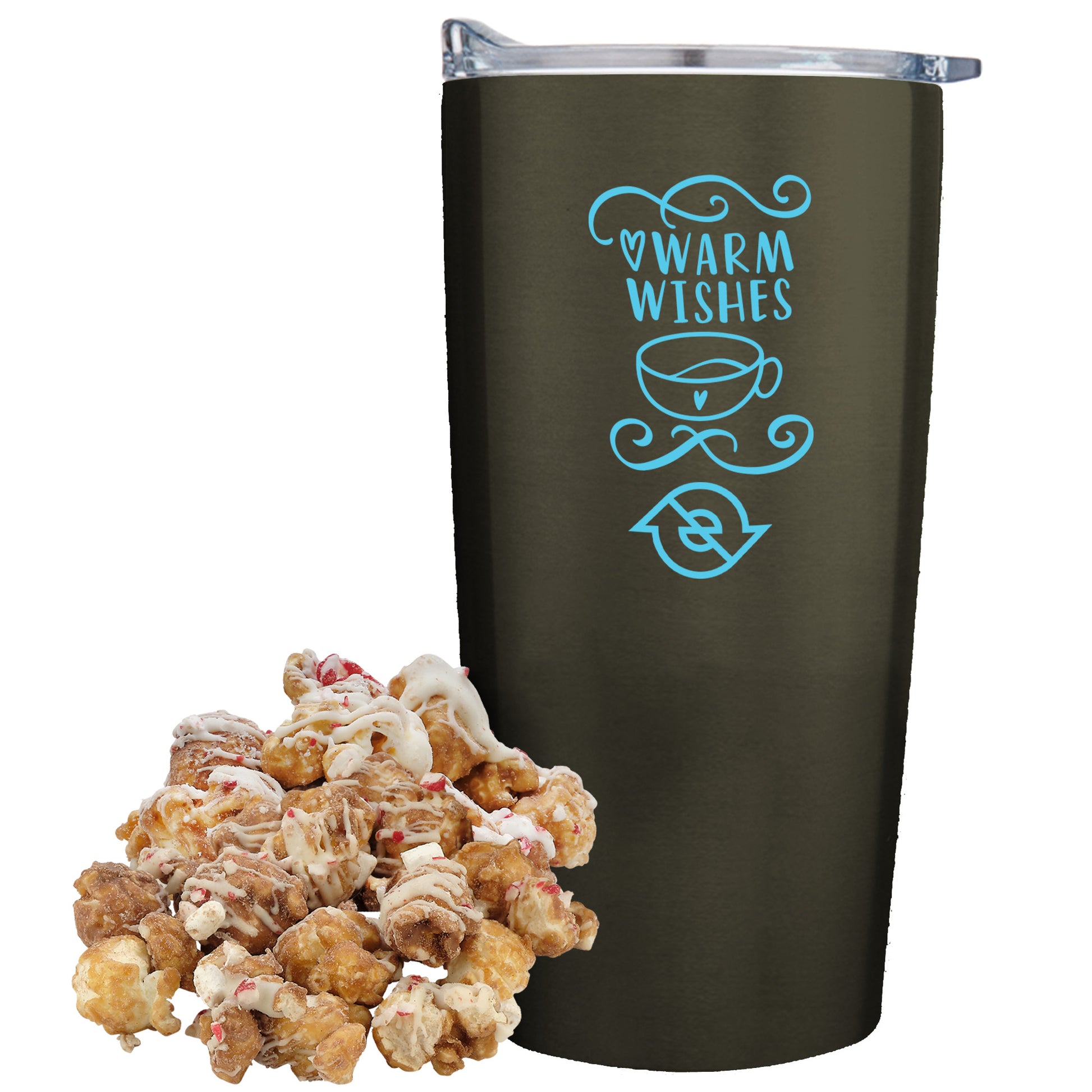 20 oz Straight Wall Tumbler w/ Plastic Liner with Fills