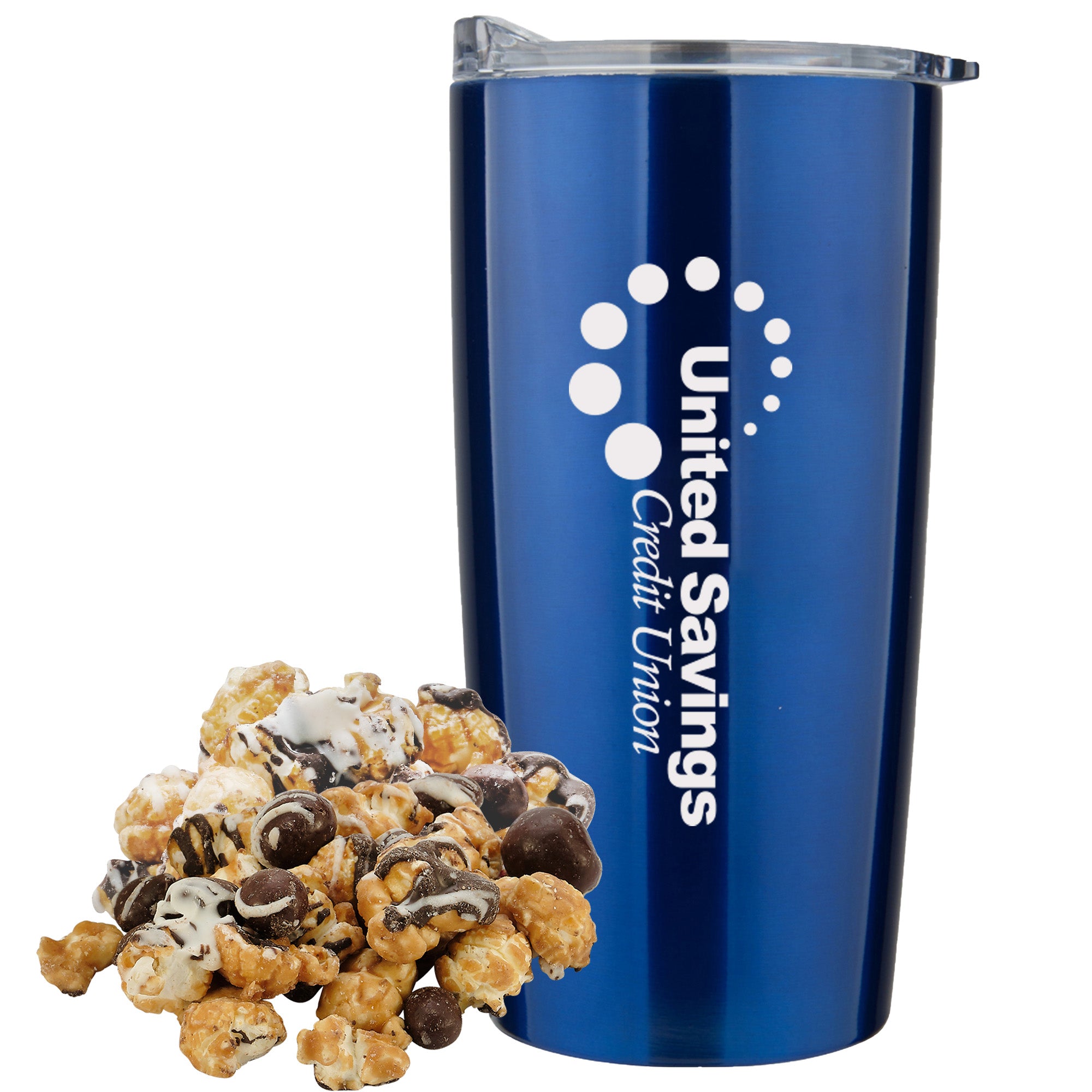 20 oz Straight Wall Tumbler w/ Plastic Liner with Fills