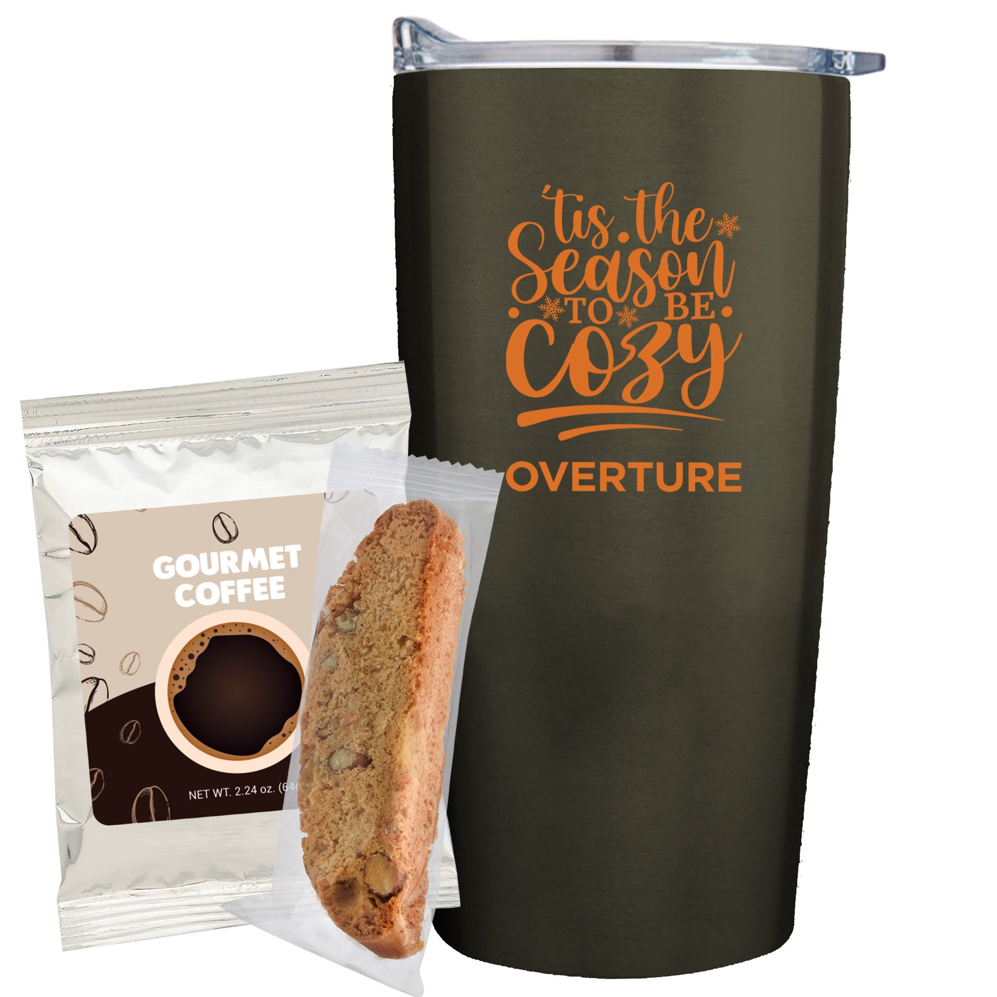 20 oz Straight Wall Tumbler w/ Plastic Liner with Fills