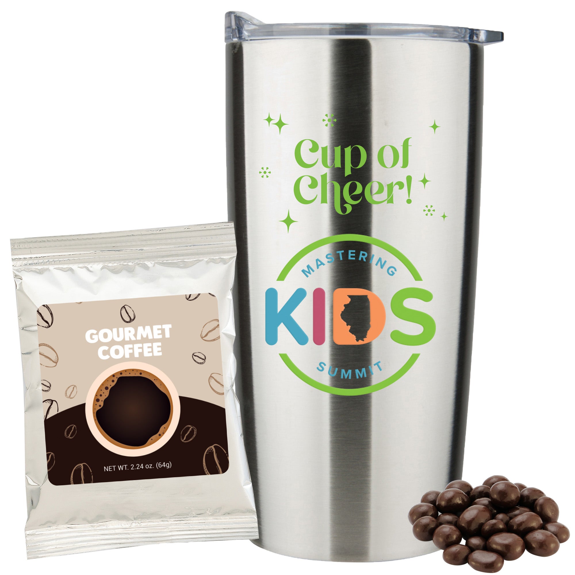 20 oz Straight Wall Tumbler w/ Plastic Liner with Fills