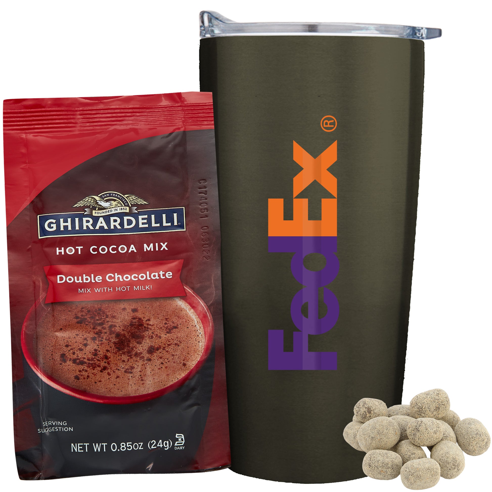 20 oz Straight Wall Tumbler w/ Plastic Liner with Fills