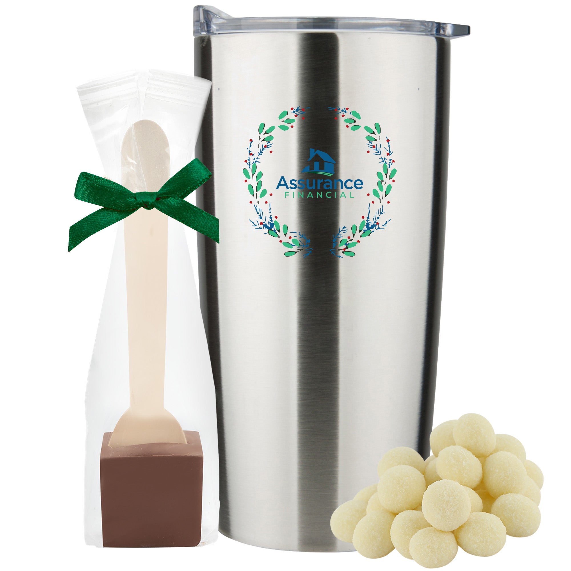 20 oz Straight Wall Tumbler w/ Plastic Liner with Fills