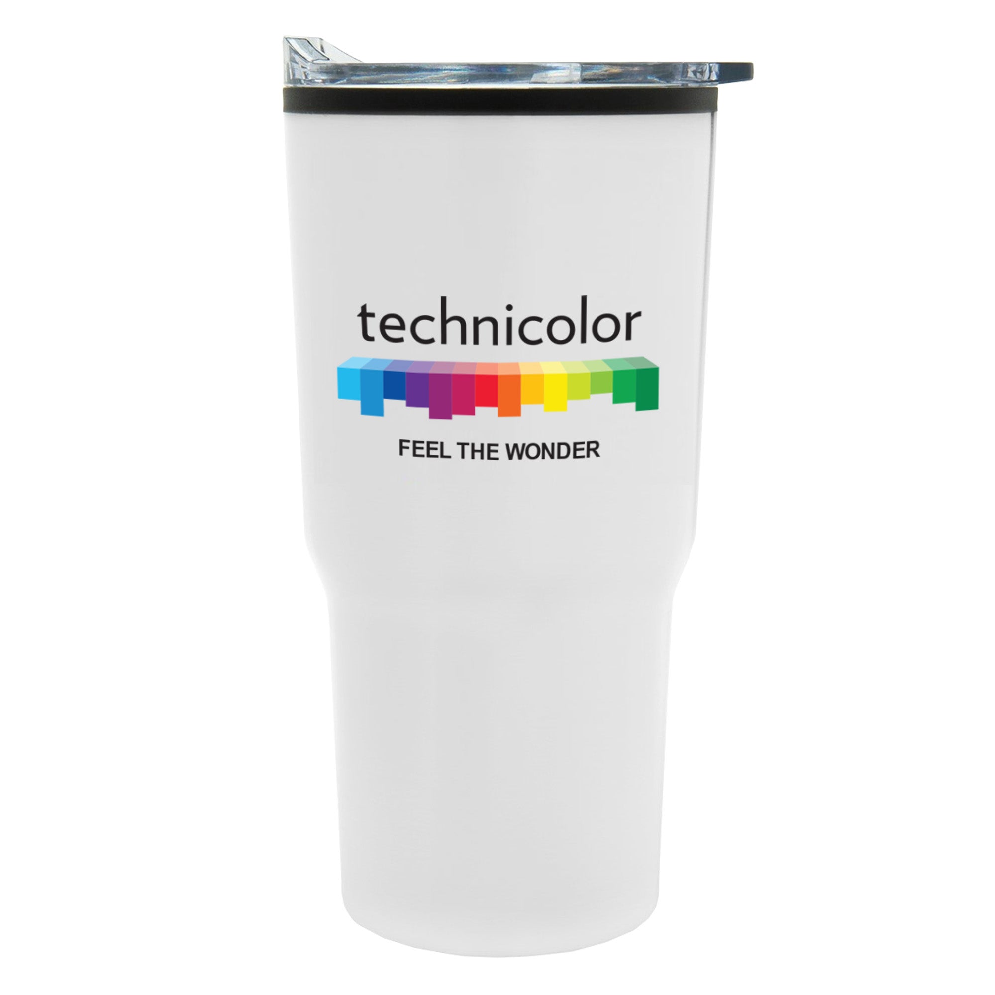 Tapered Tumbler w/ Plastic Liner - 20 oz.