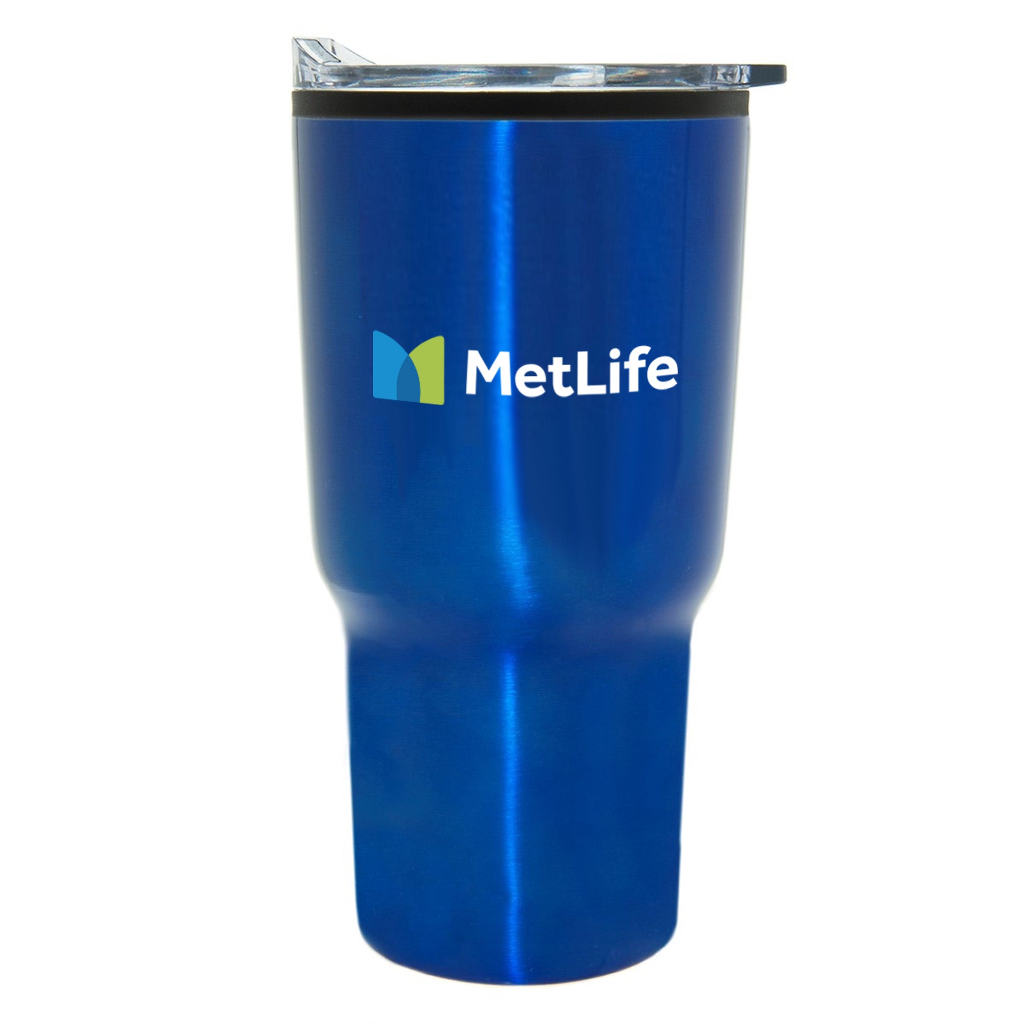 Tapered Tumbler w/ Plastic Liner - 30 oz.