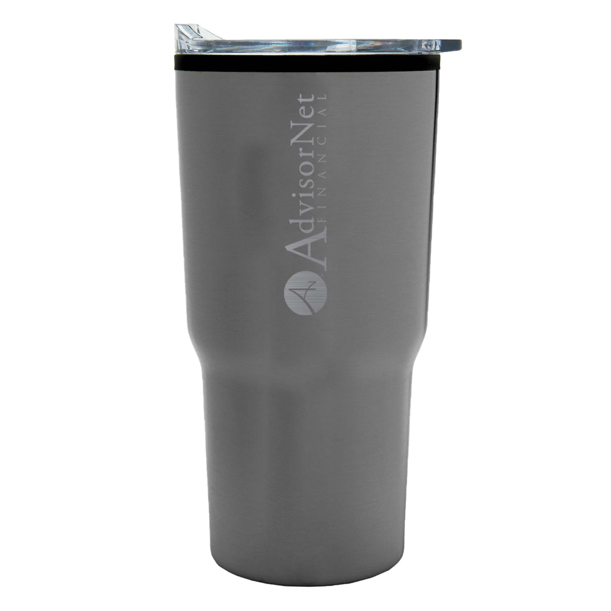 Tapered Tumbler w/ Plastic Liner - 30 oz.