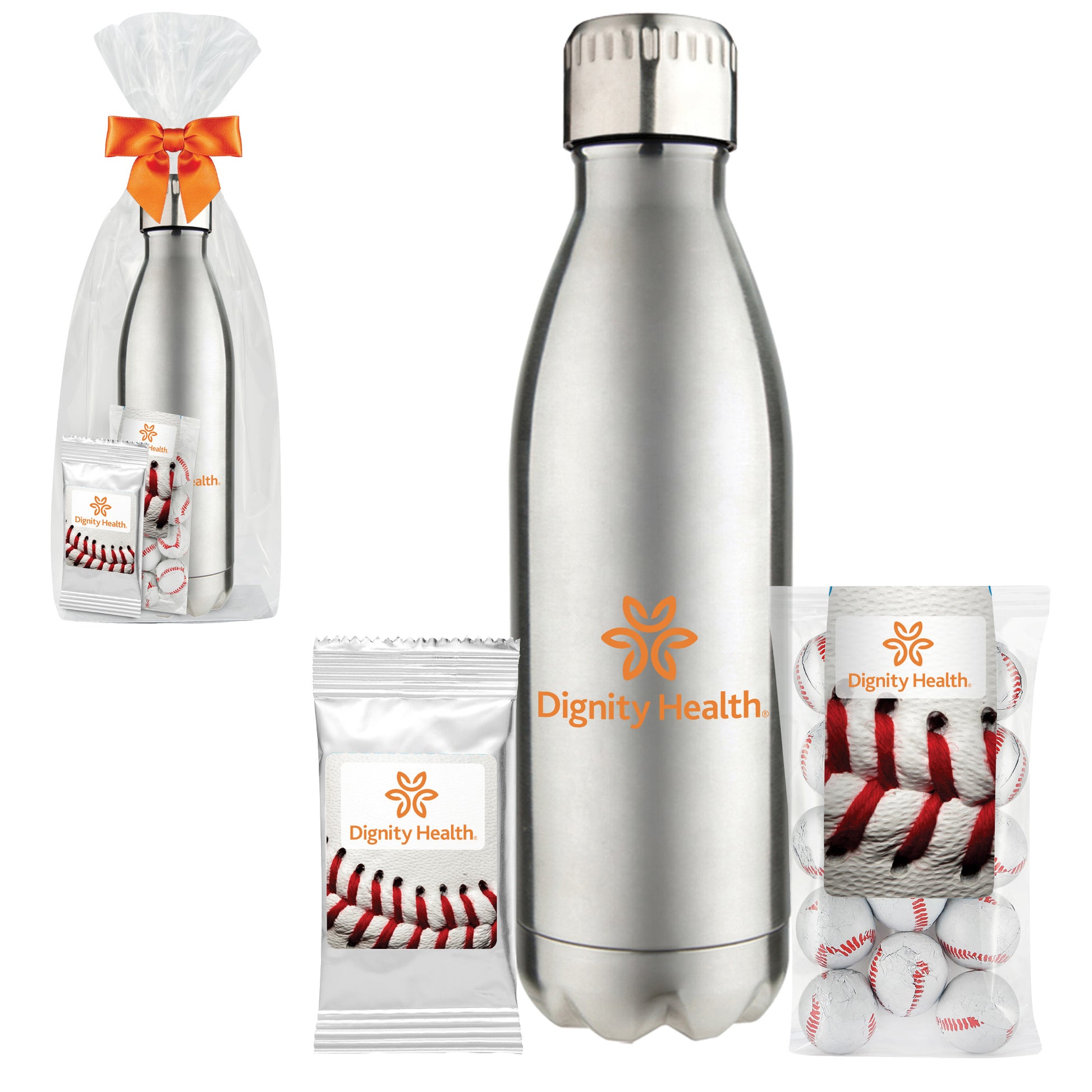 17 oz. Water Bottle Baseball & Gatorade® Gift Set