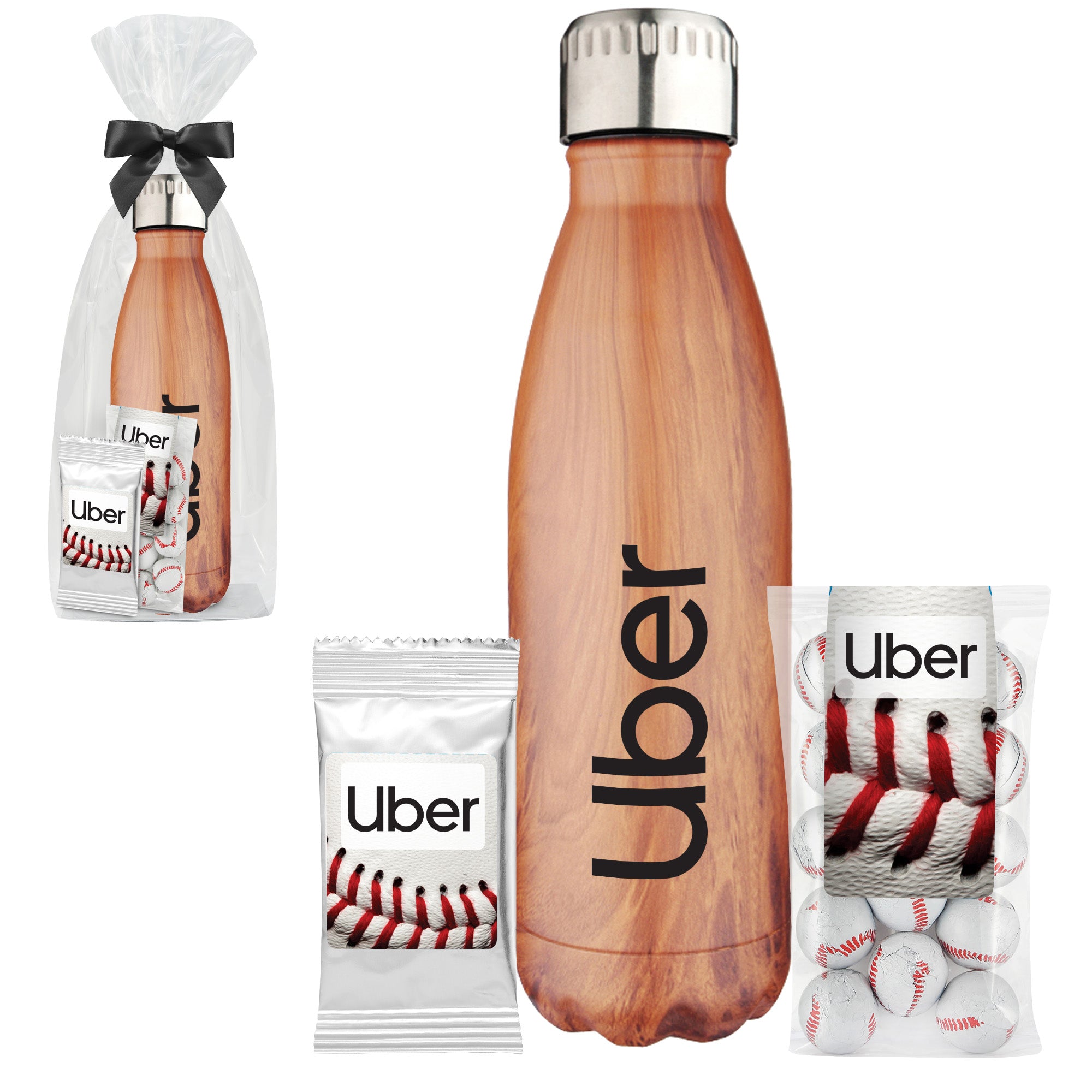 17 oz. Water Bottle Baseball & Gatorade® Gift Set
