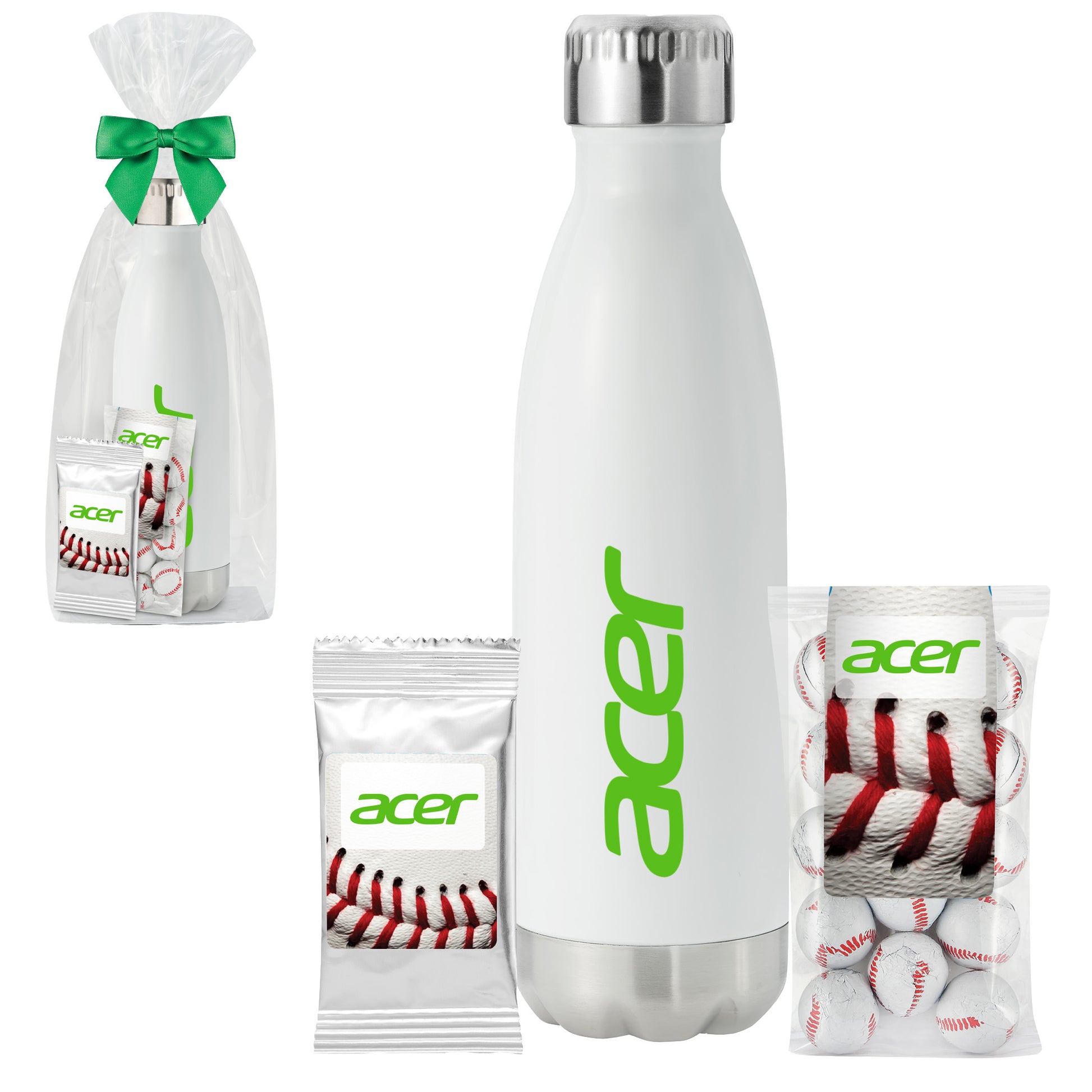 17 oz. Water Bottle Baseball & Gatorade® Gift Set