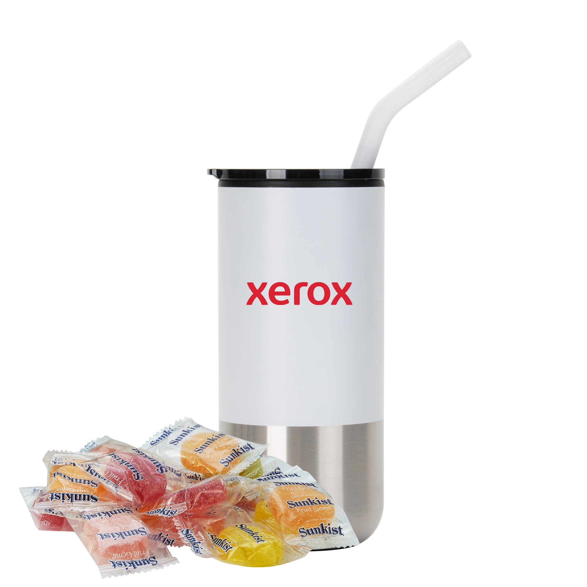 Tumbler w/ Stainless Steel Straw - 16 oz. Gift Sets