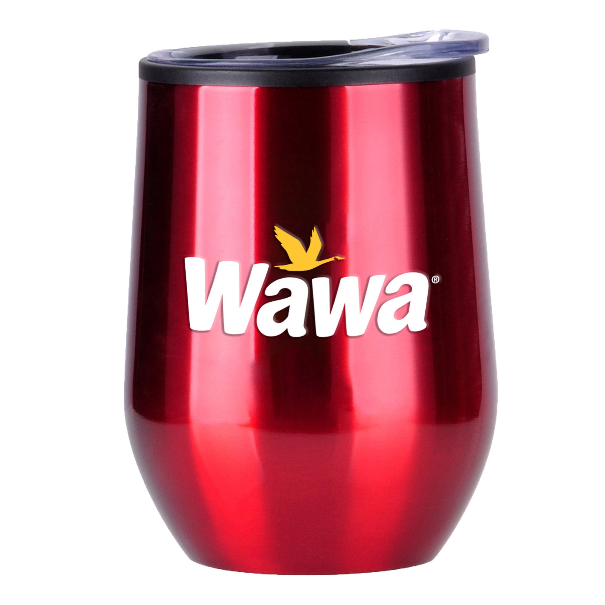 Stemless Wine Tumbler w/ Plastic Lining - 12 oz.