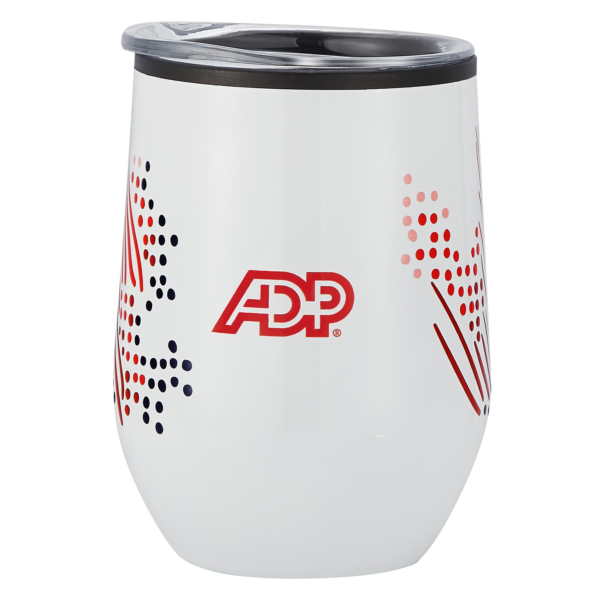 Stemless Wine Tumbler w/ Plastic Lining - 12 oz.