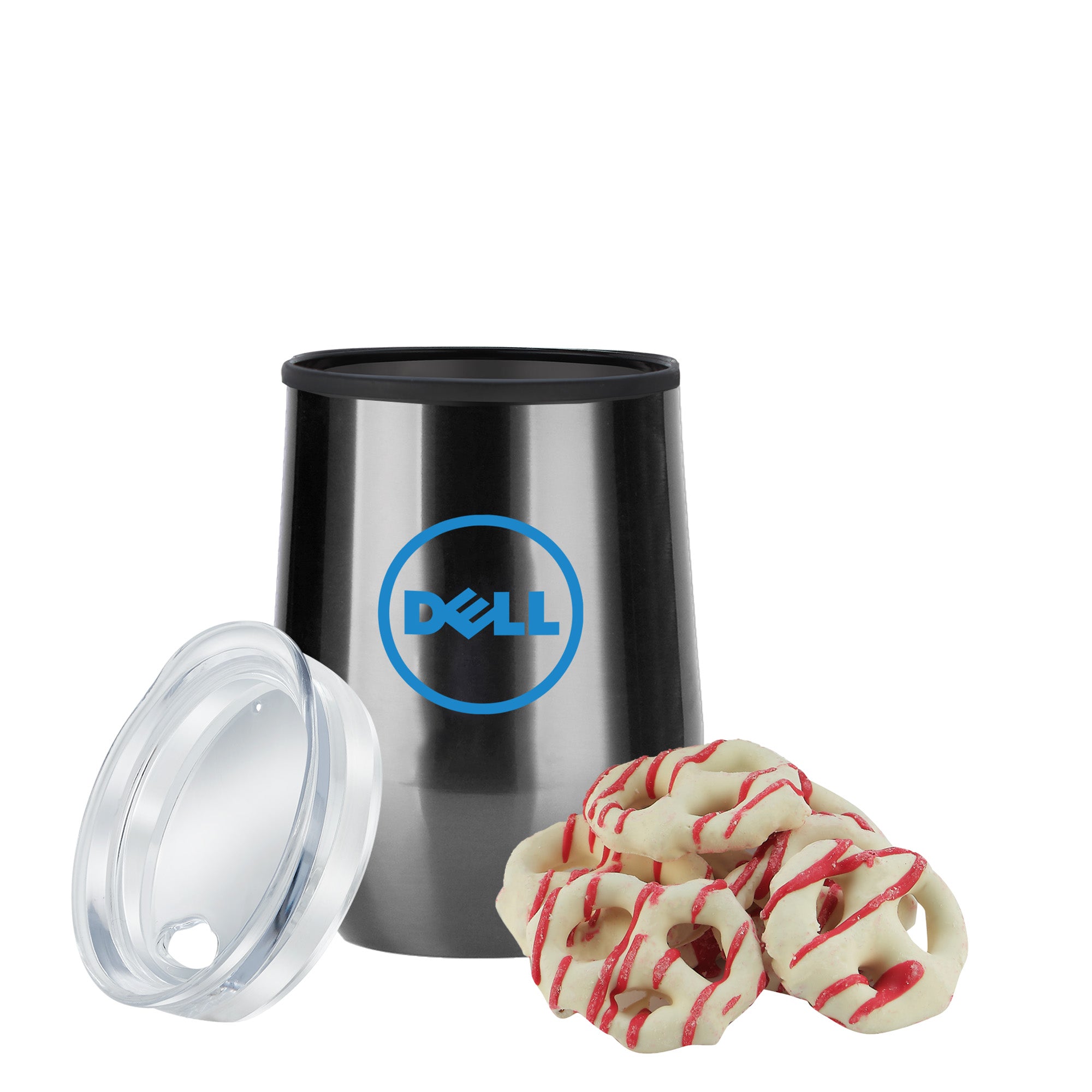 Stemless Wine Tumbler w/ Plastic Lining Valentine's Day Gift Sets