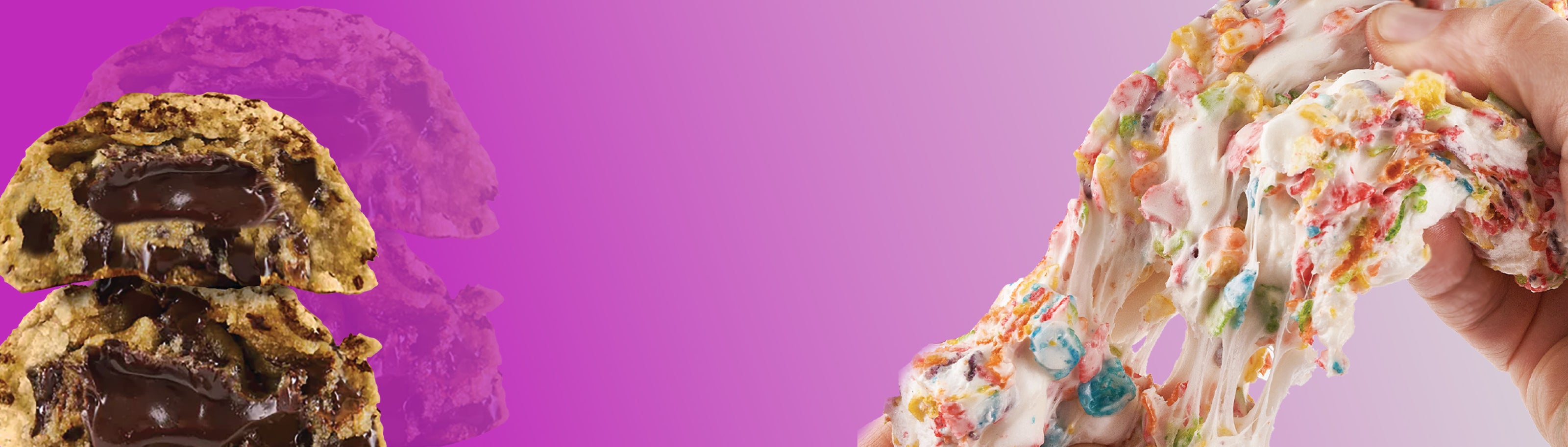 dana's bakery krisp treat banner