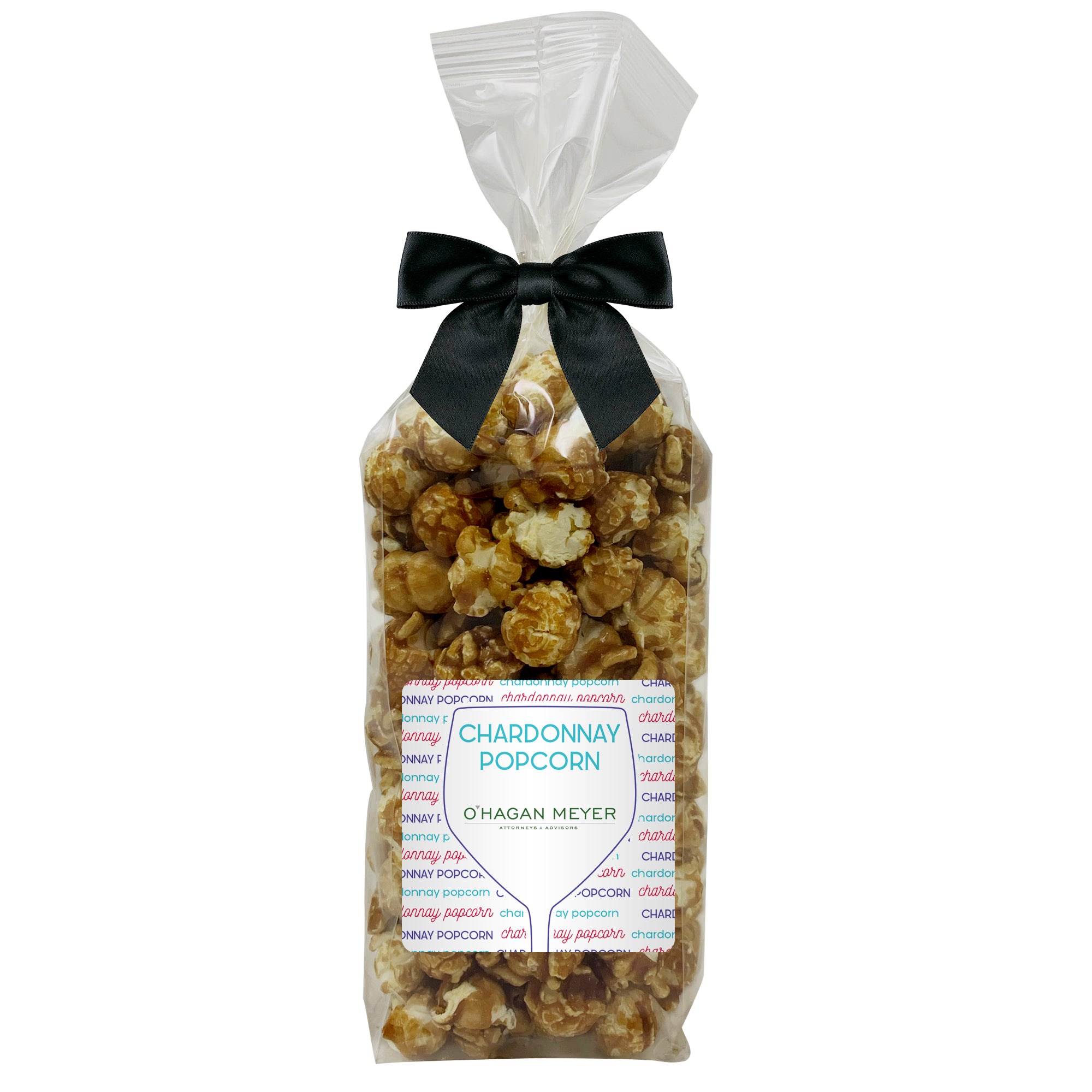 Boozy Popcorn Gift Bags